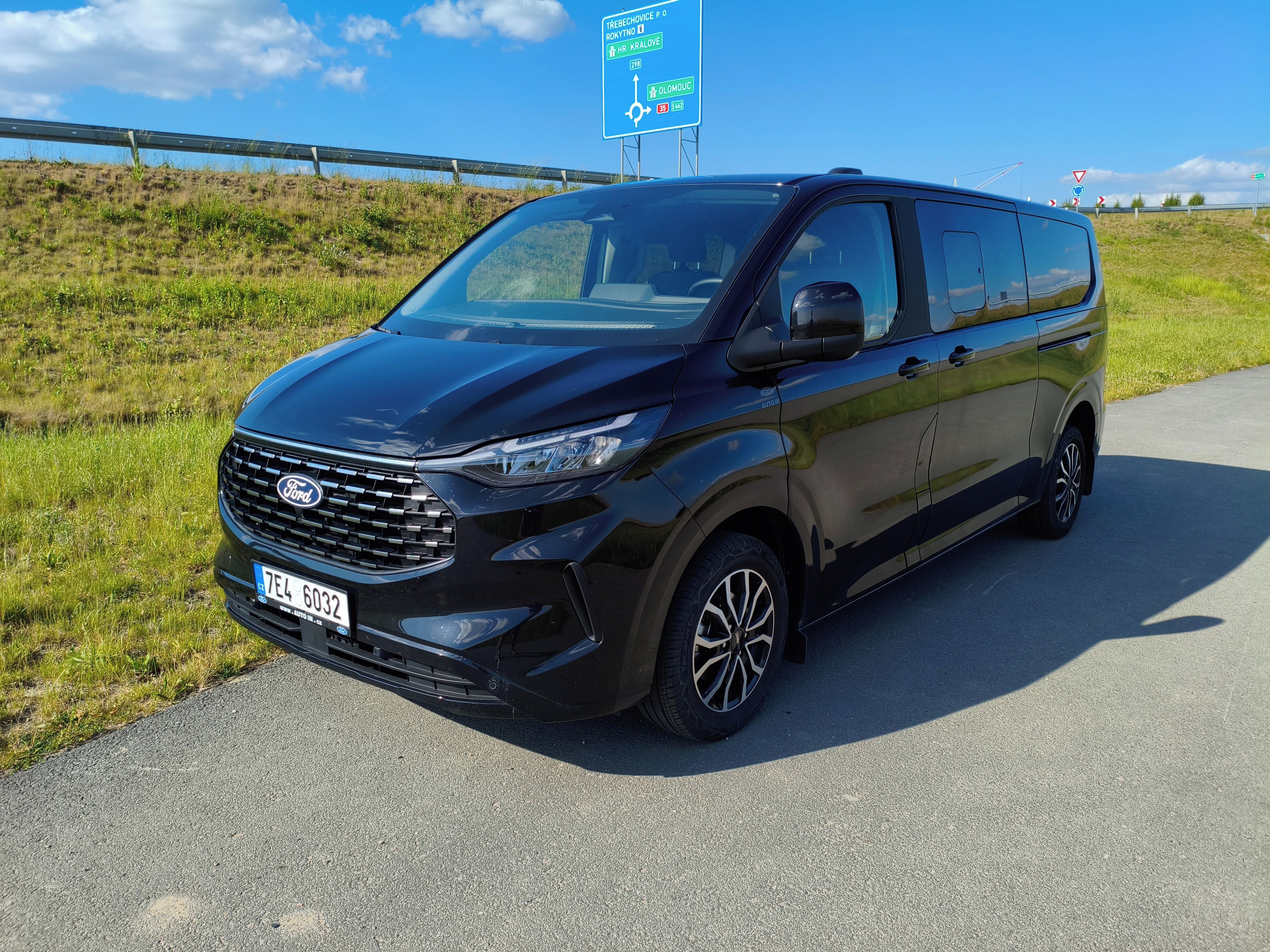 Ford Tourneo Custom, Titanium, odpočet DPH