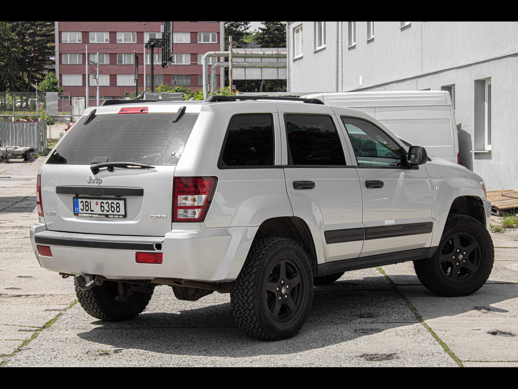 Jeep Grand Cherokee - fotka 5