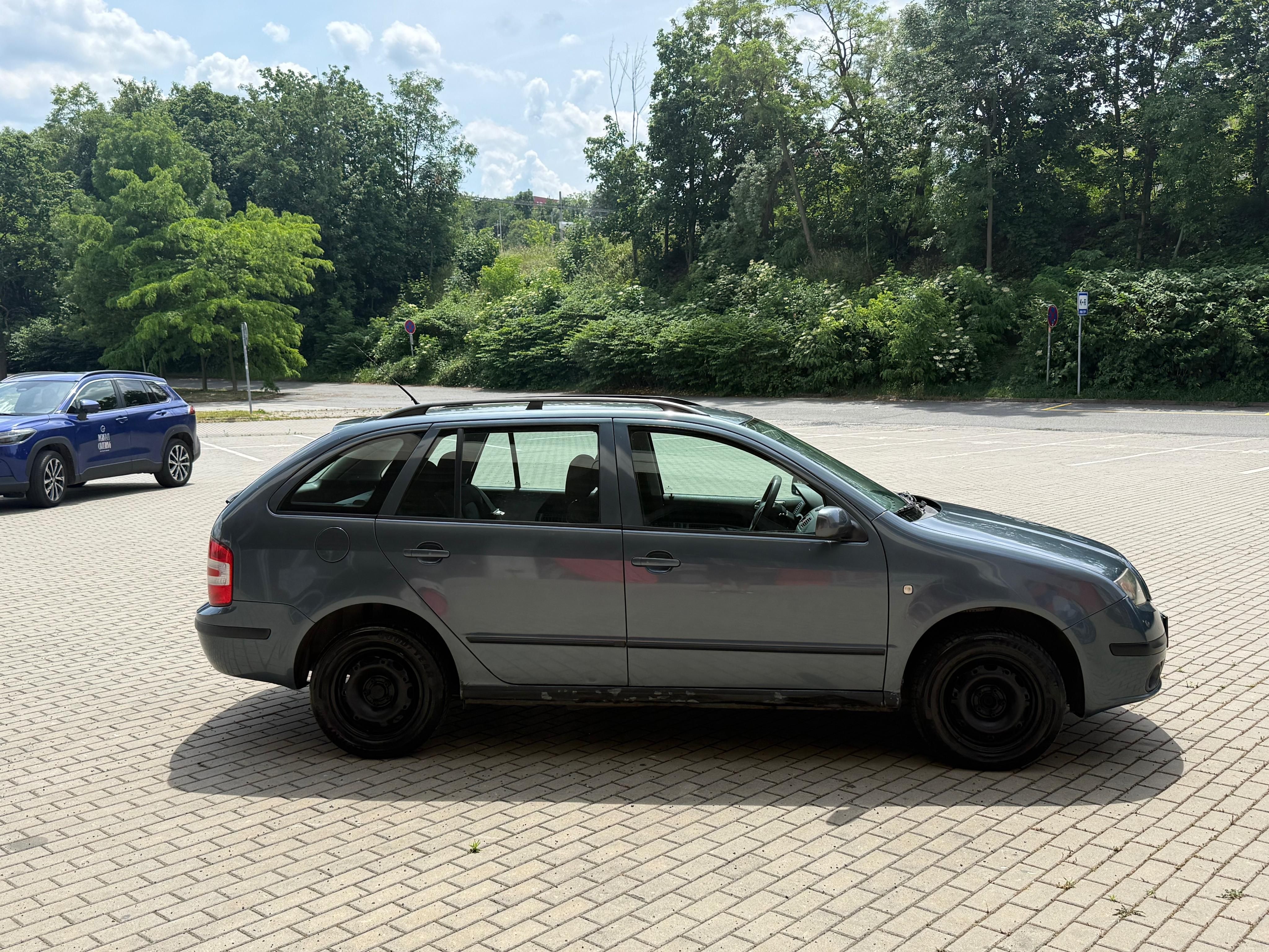 Škoda Fabia, 1.4TDI, 59kw Nová STK - fotka 6