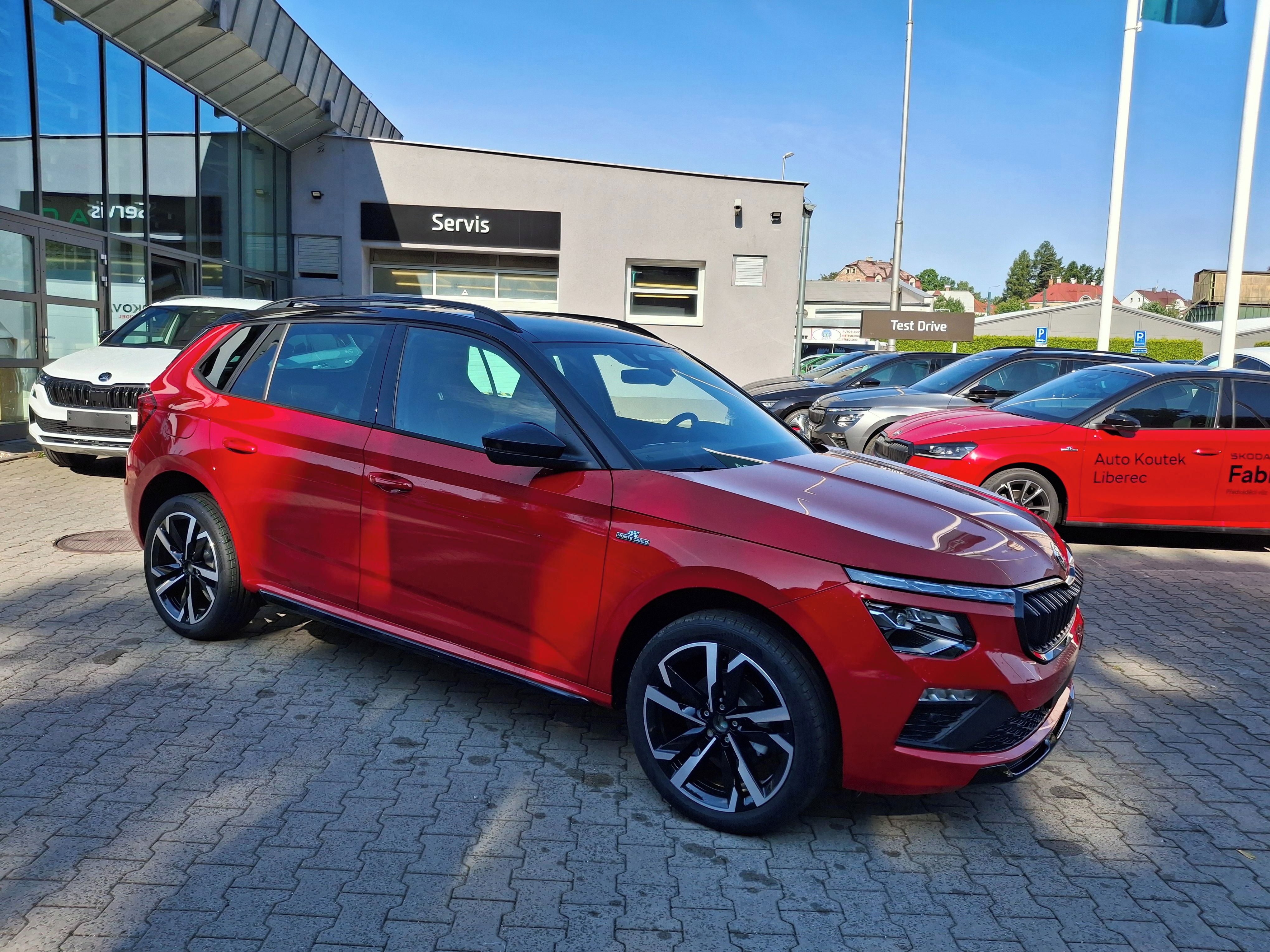 Škoda Kamiq, Monte Carlo 1,5 TSI 110 kW - fotka 3