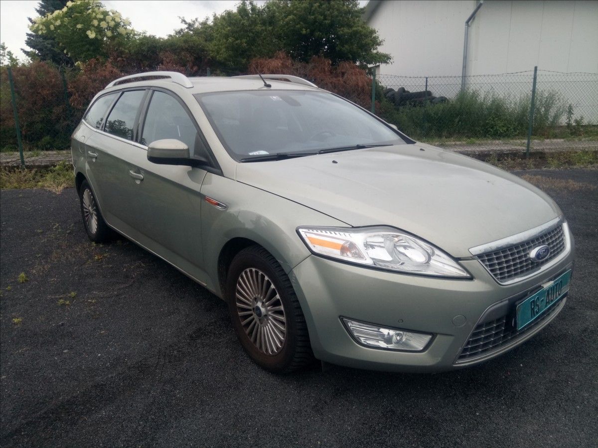 Ford Mondeo, 1,8 TDCi TITANIUM, ČR, 1.MAJIT