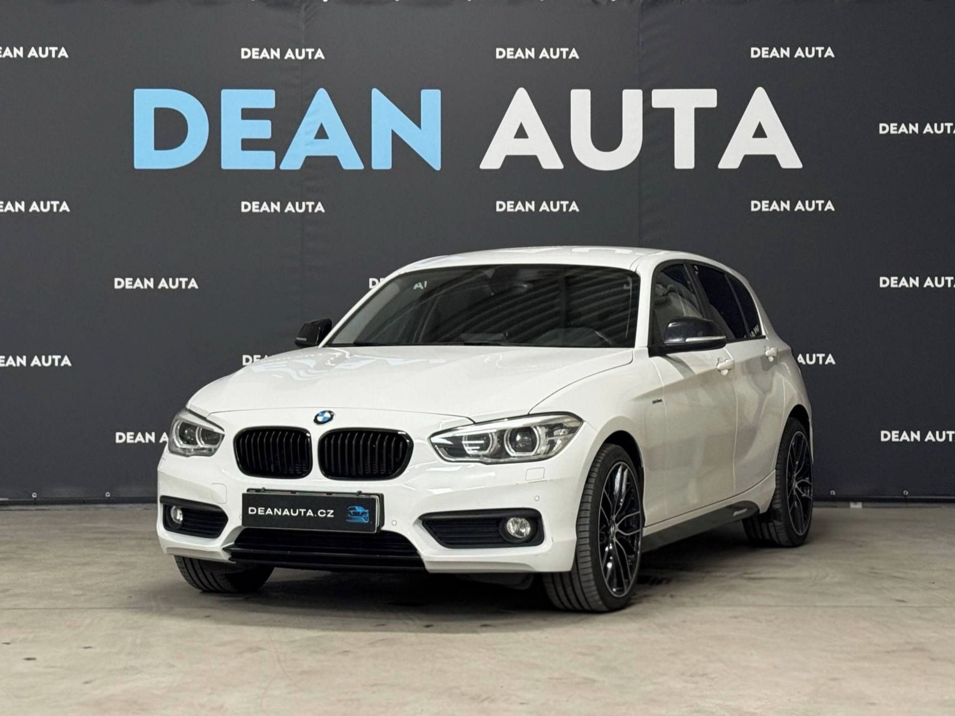 BMW Řada 1, 116i F20 LCi, ČR, Výbava