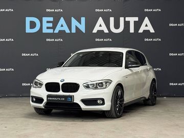 116i F20 LCi, ČR, Výbava
