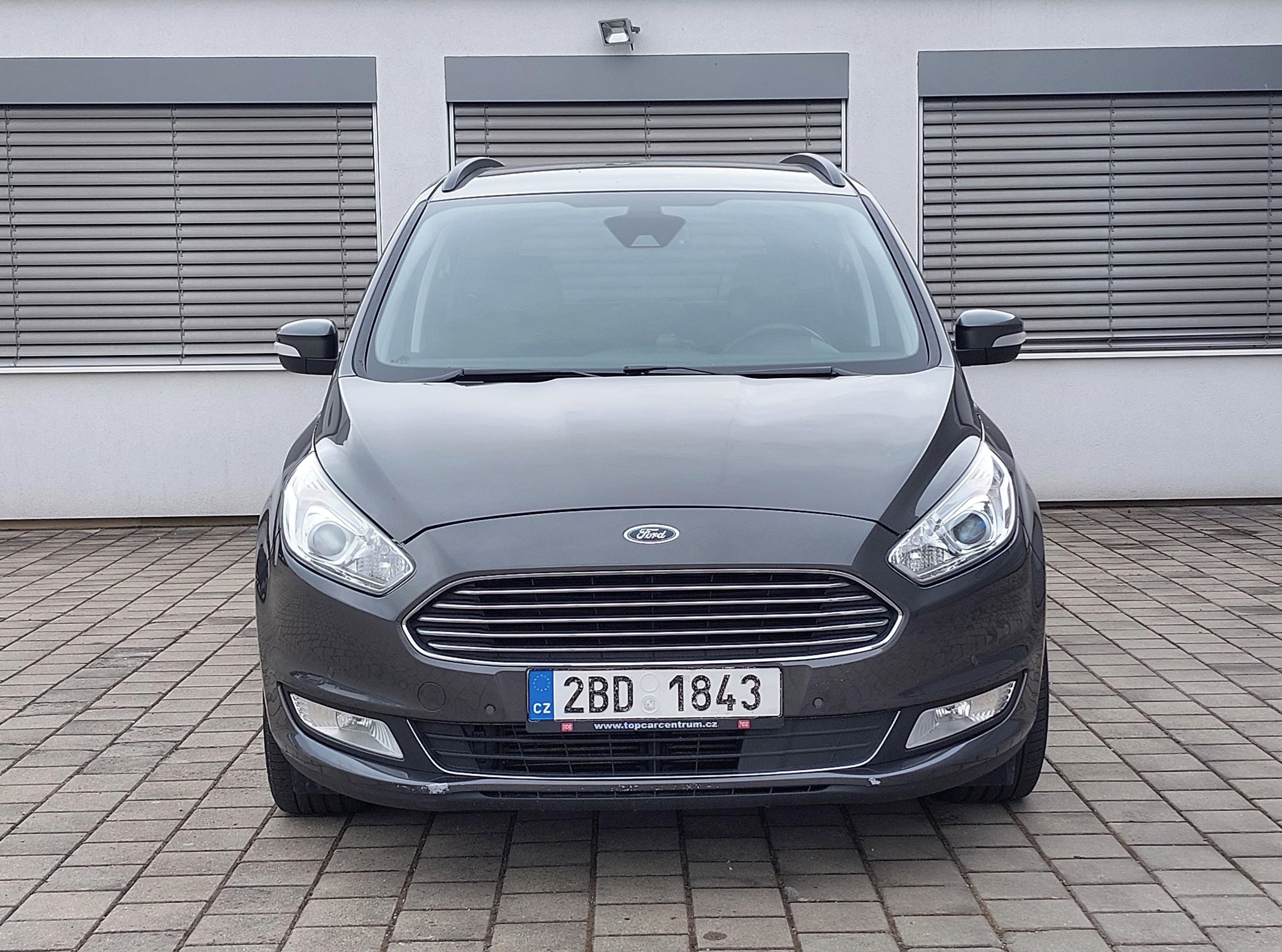 Ford Galaxy, 2.0 TDI - servisováno - fotka 2