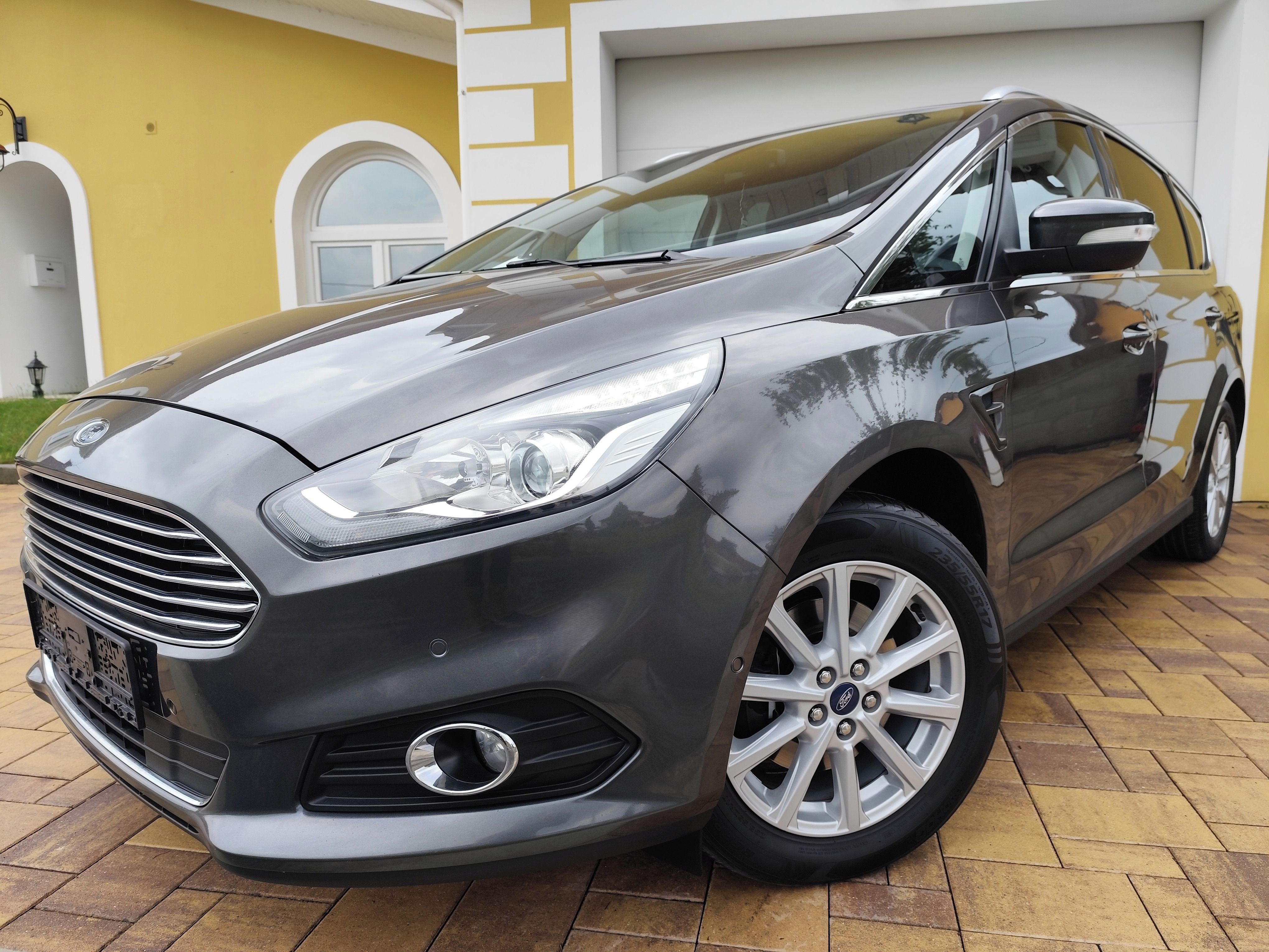 Ford S-MAX, TITAN.1.5Eco.118kw-tažné,kamer - fotka 2