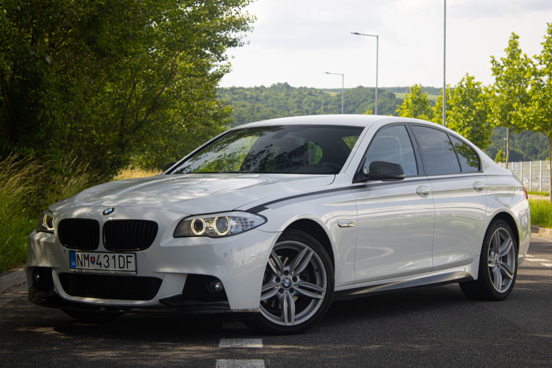 BMW, rad 5