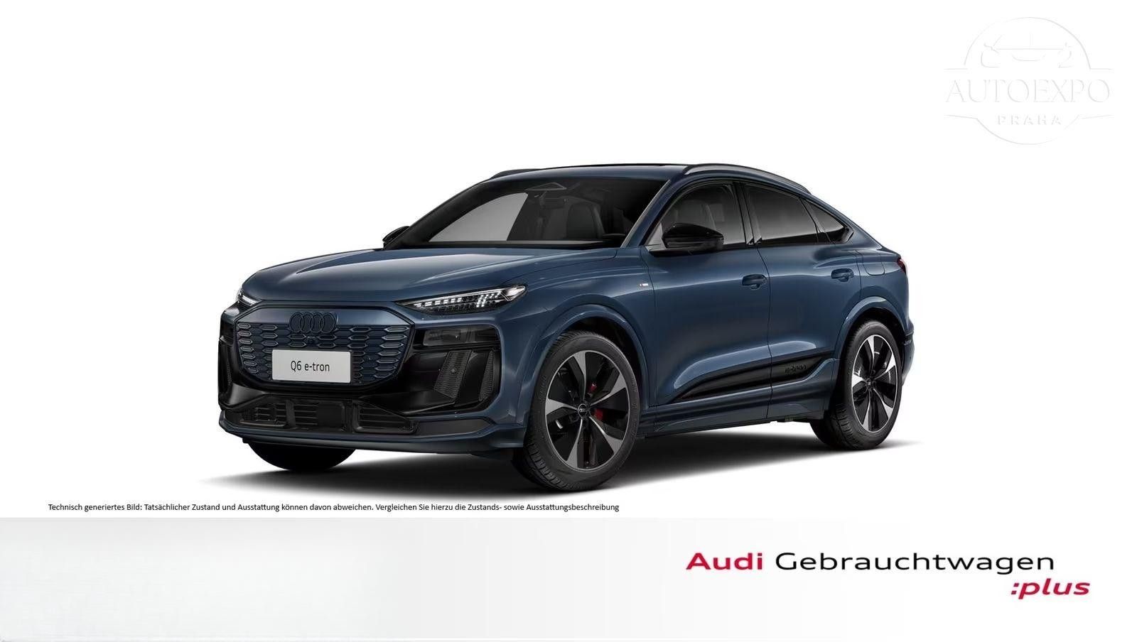Audi e-tron, Q6 Sportback e-tron performanc
