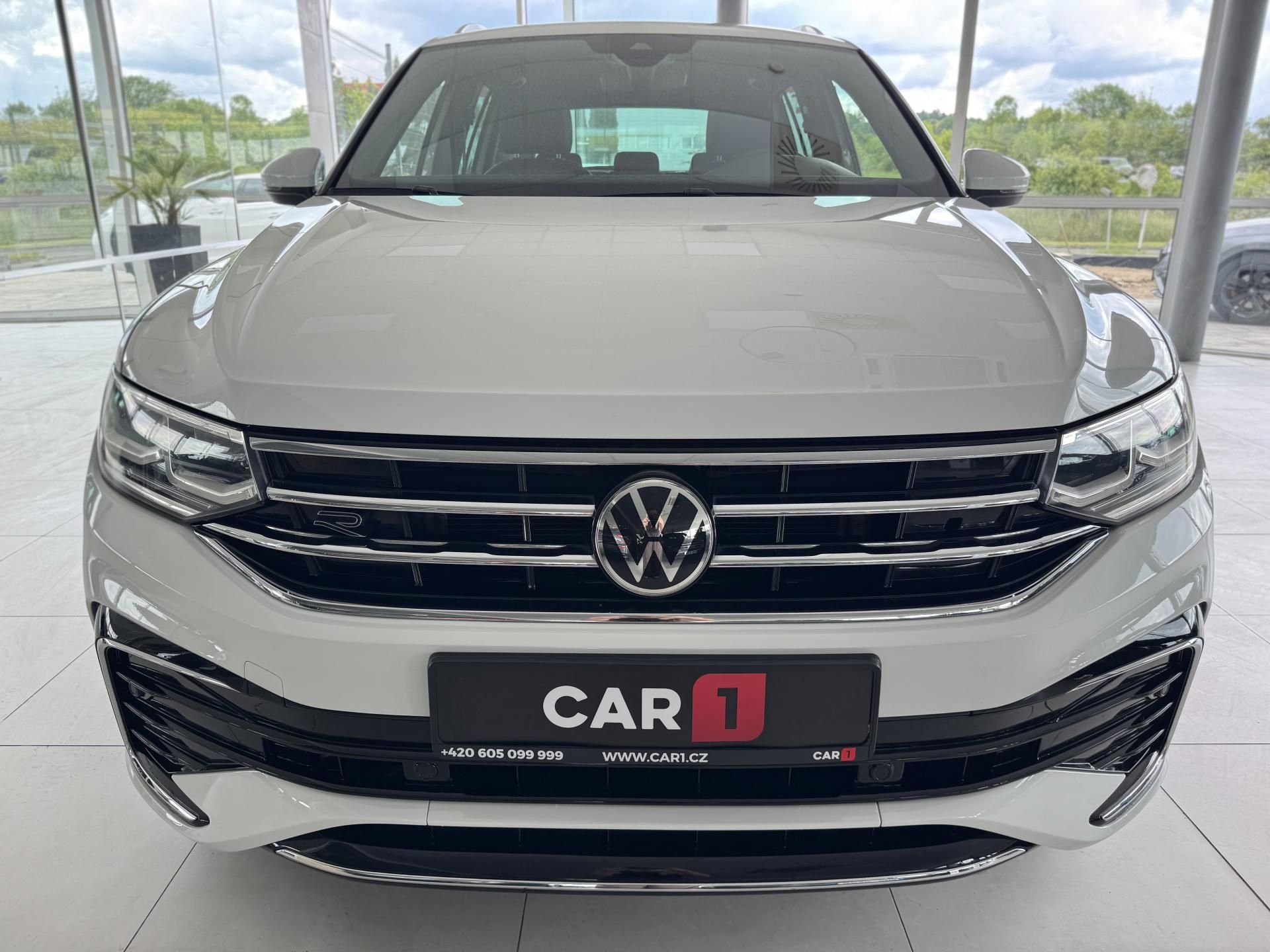 Volkswagen Tiguan, 1,5TSI DSG*R-LINE*MatrixLED - fotka 3
