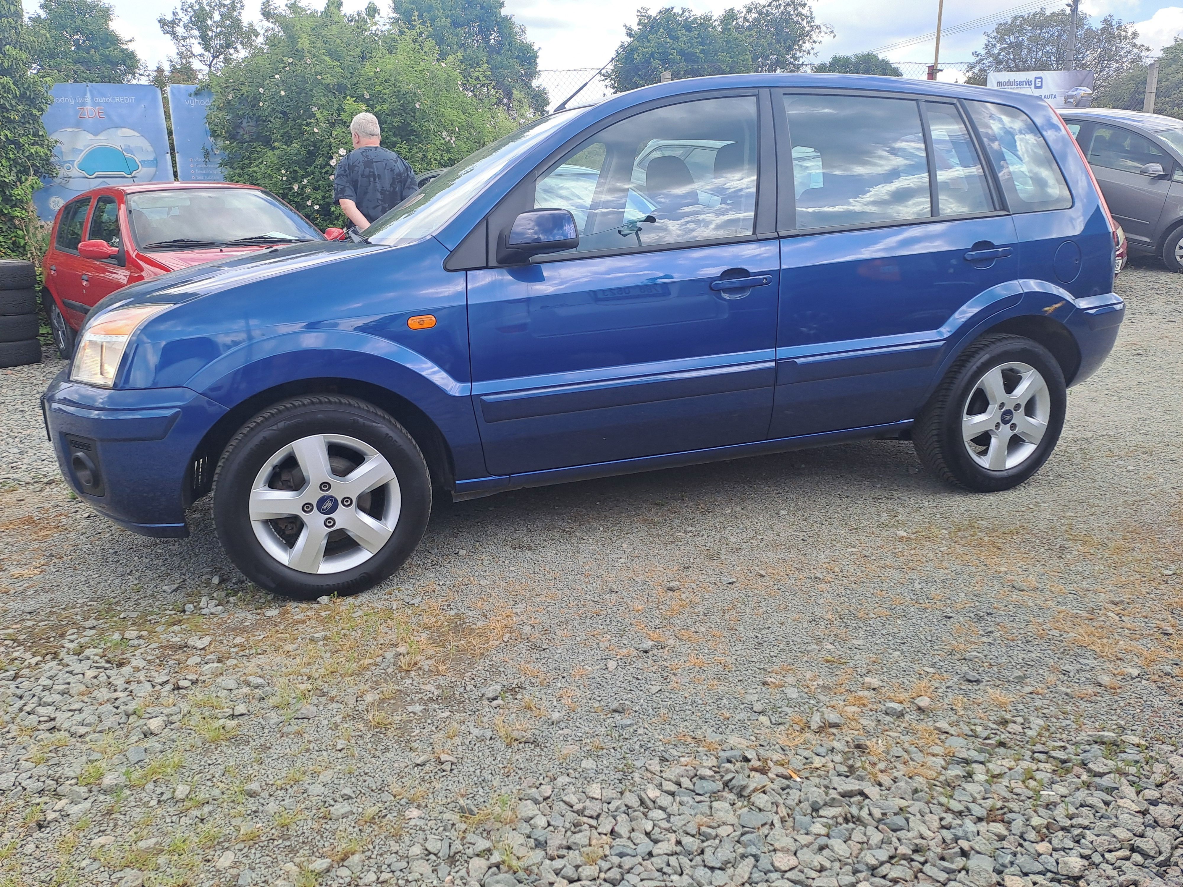 Ford Fusion, 1,4 16V FUN X,1.MAJ,SERVISKA! - fotka 4