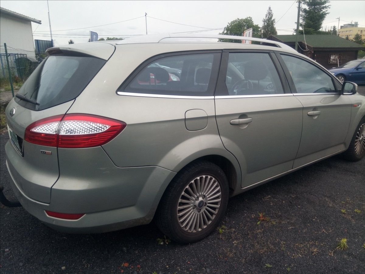 Ford Mondeo, 1,8 TDCi TITANIUM, ČR, 1.MAJIT - fotka 4