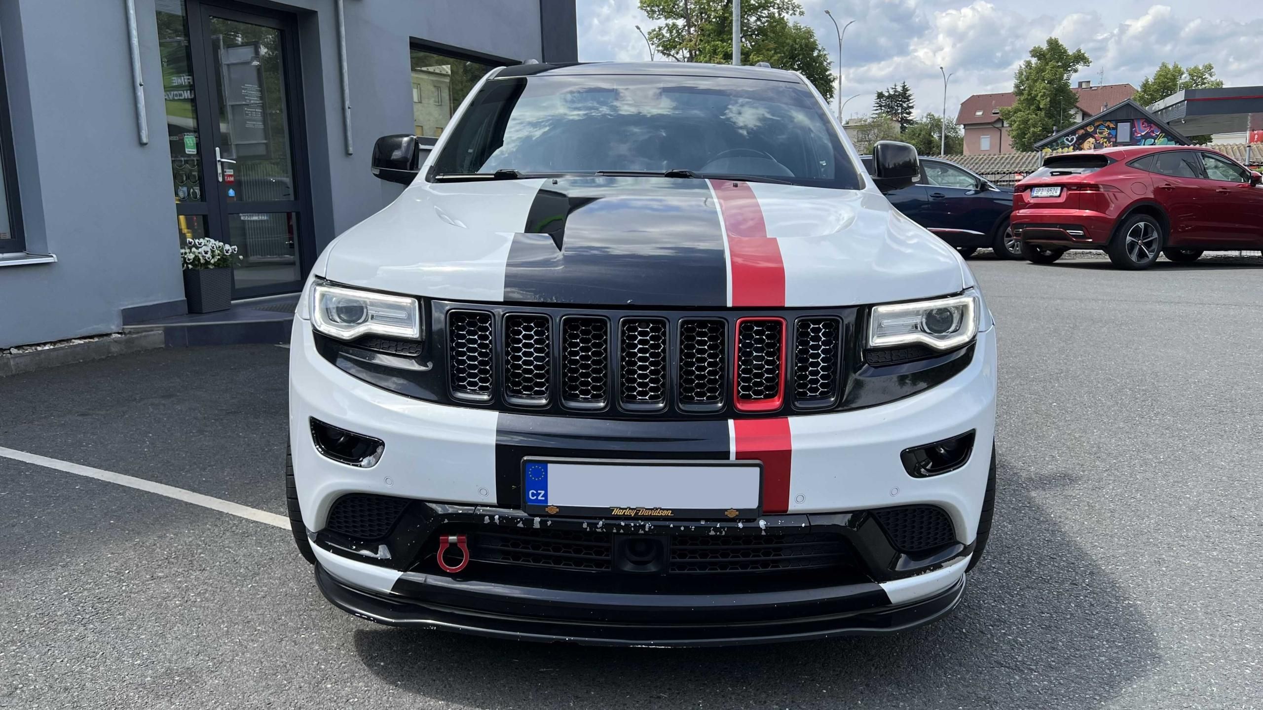 Jeep Grand Cherokee, 3.0 CRD V6 SRT paket 184 kW - fotka 6