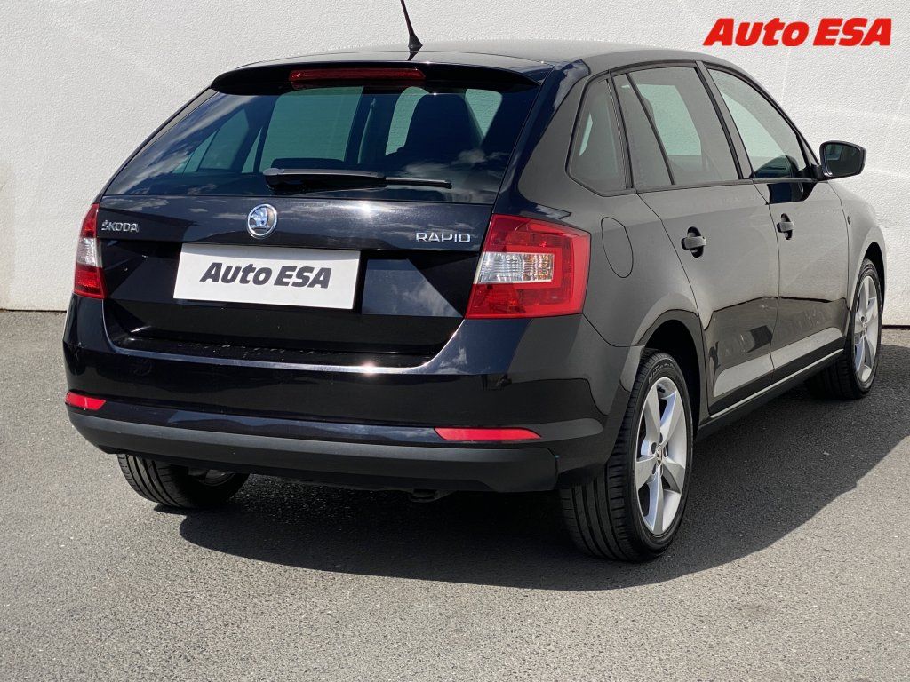 Škoda Rapid, 1.2,AC - fotka 4