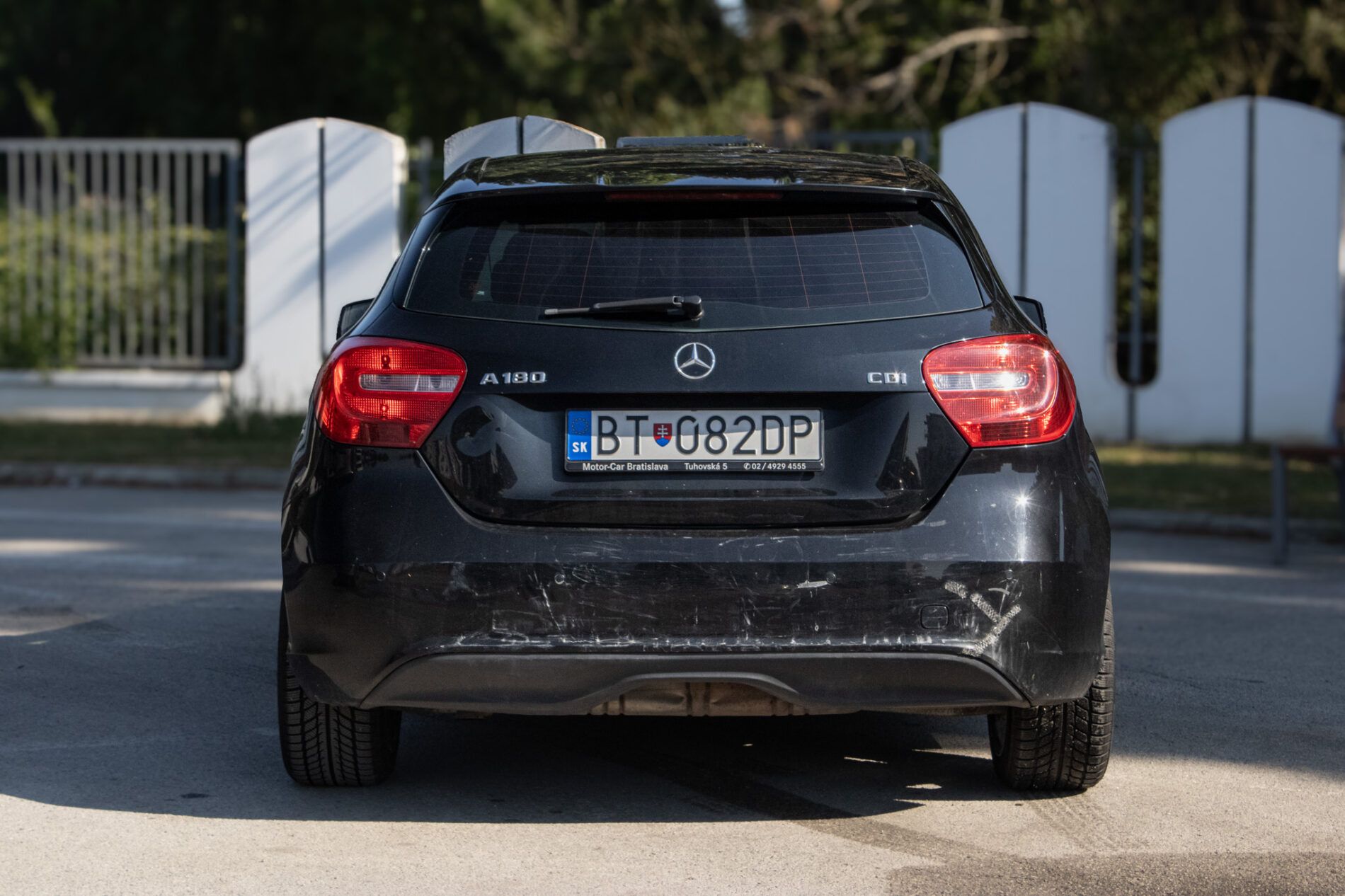 Mercedes-Benz, A trieda - fotka 6