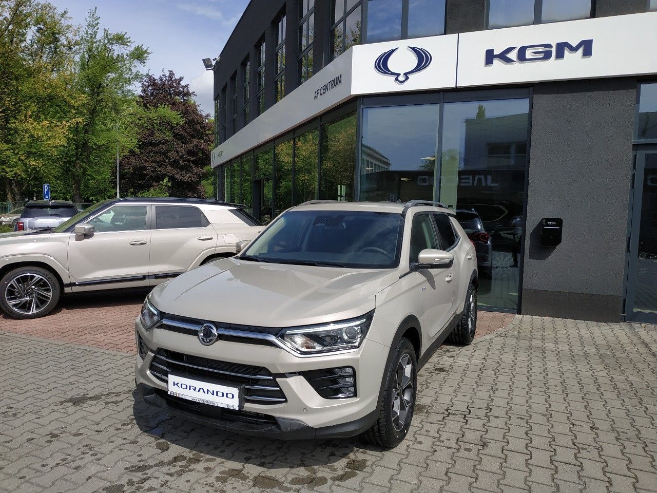 KGM Korando, 1.5T, Style+4WD,AT,SKLADEM