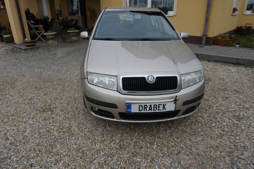 Škoda Fabia, 1,2 12V  47KW 1,MAJ NOVÉ V ČR