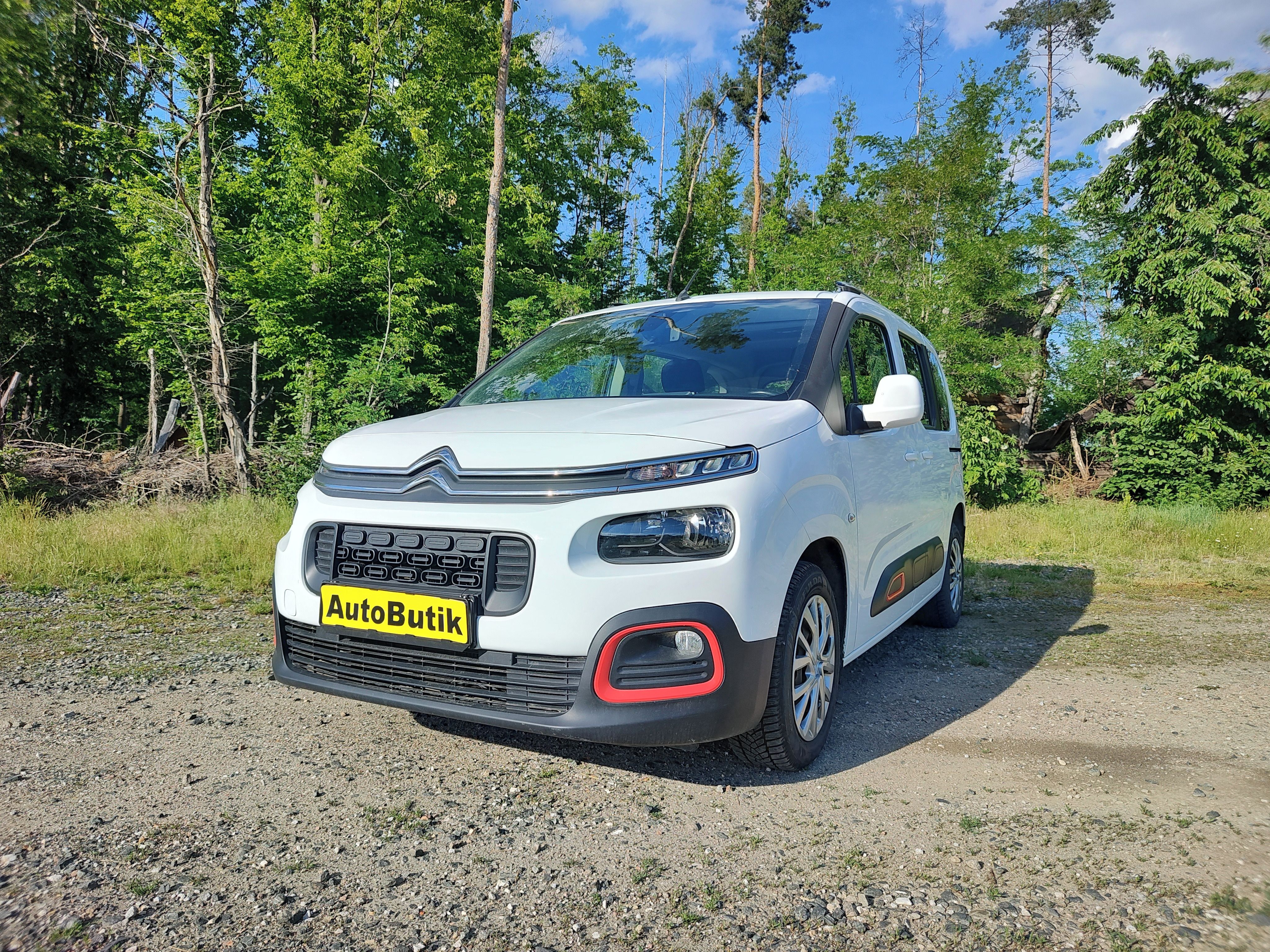 Citroën Berlingo, 1,5Blue Hdi 1.Majitel ČR Původ - fotka 3