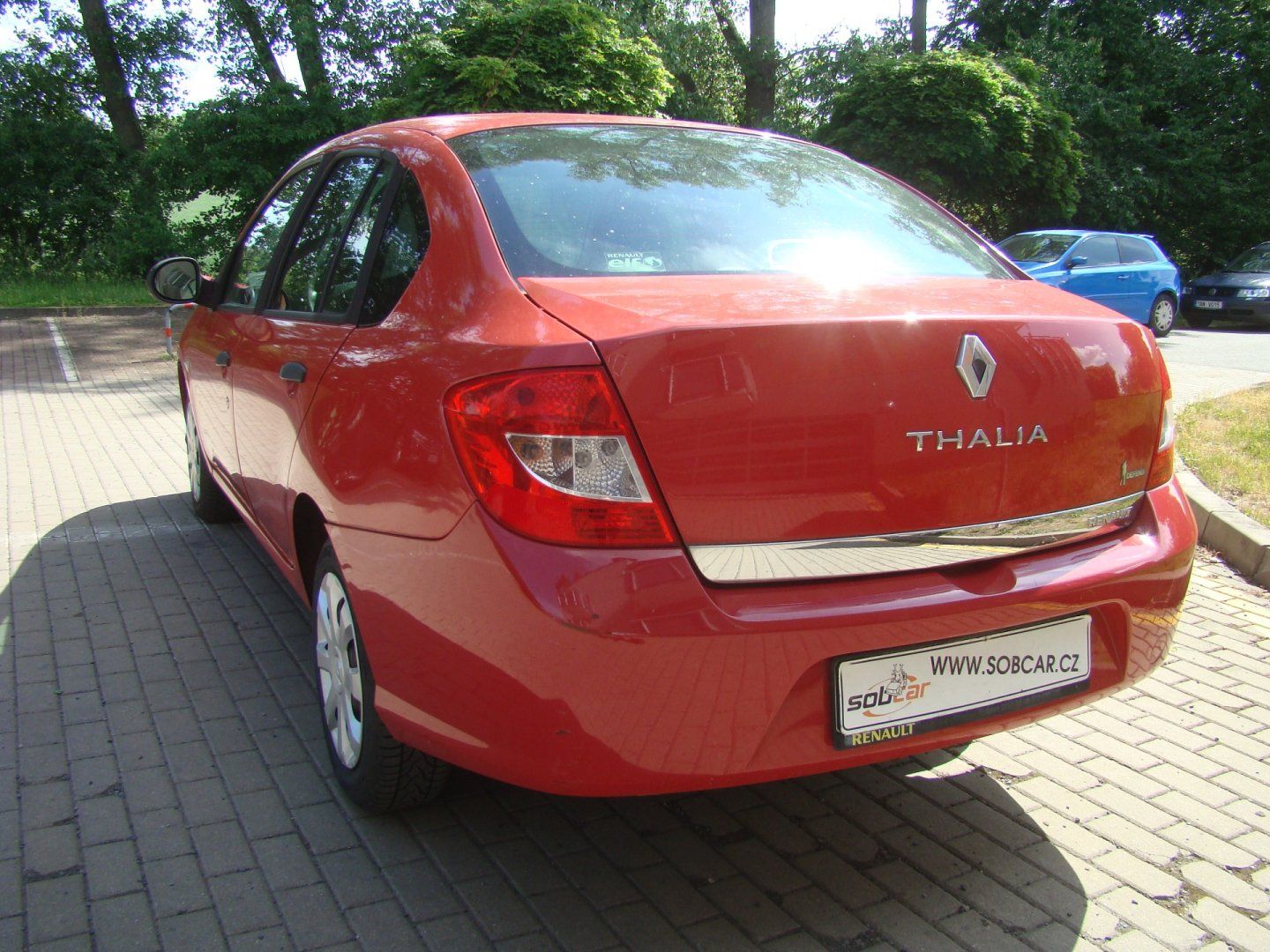 Renault Thalia, 1.2i 1.MAJ ČR - fotka 5