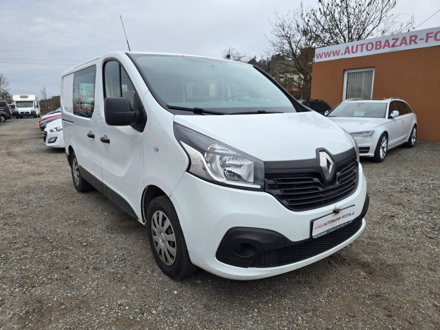 Renault Trafic, 1.6 DCi 92 KW 8 místné