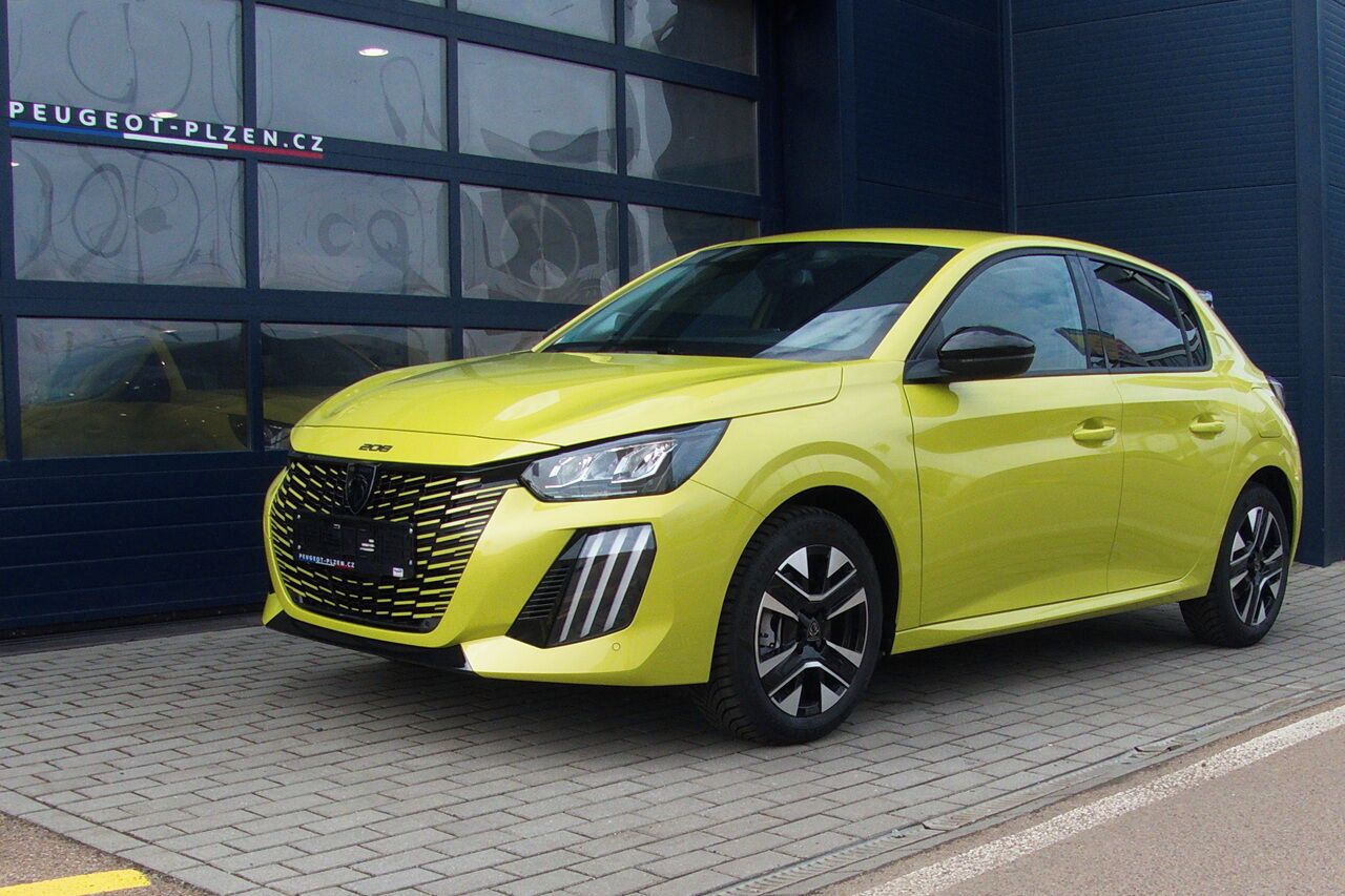 Peugeot 208, EDITION Turbo 100 MAN6