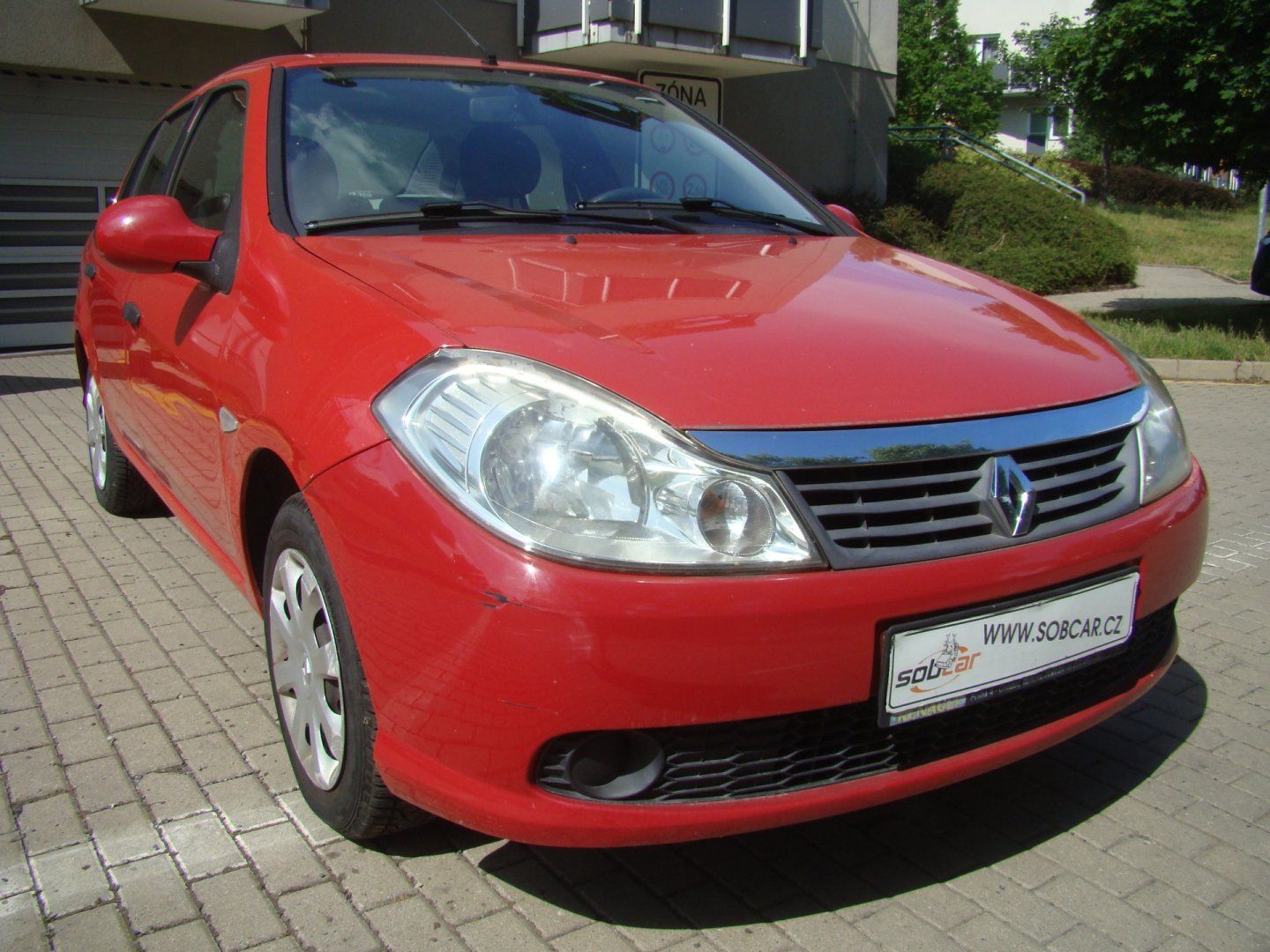 Renault Thalia, 1.2i 1.MAJ ČR - fotka 2