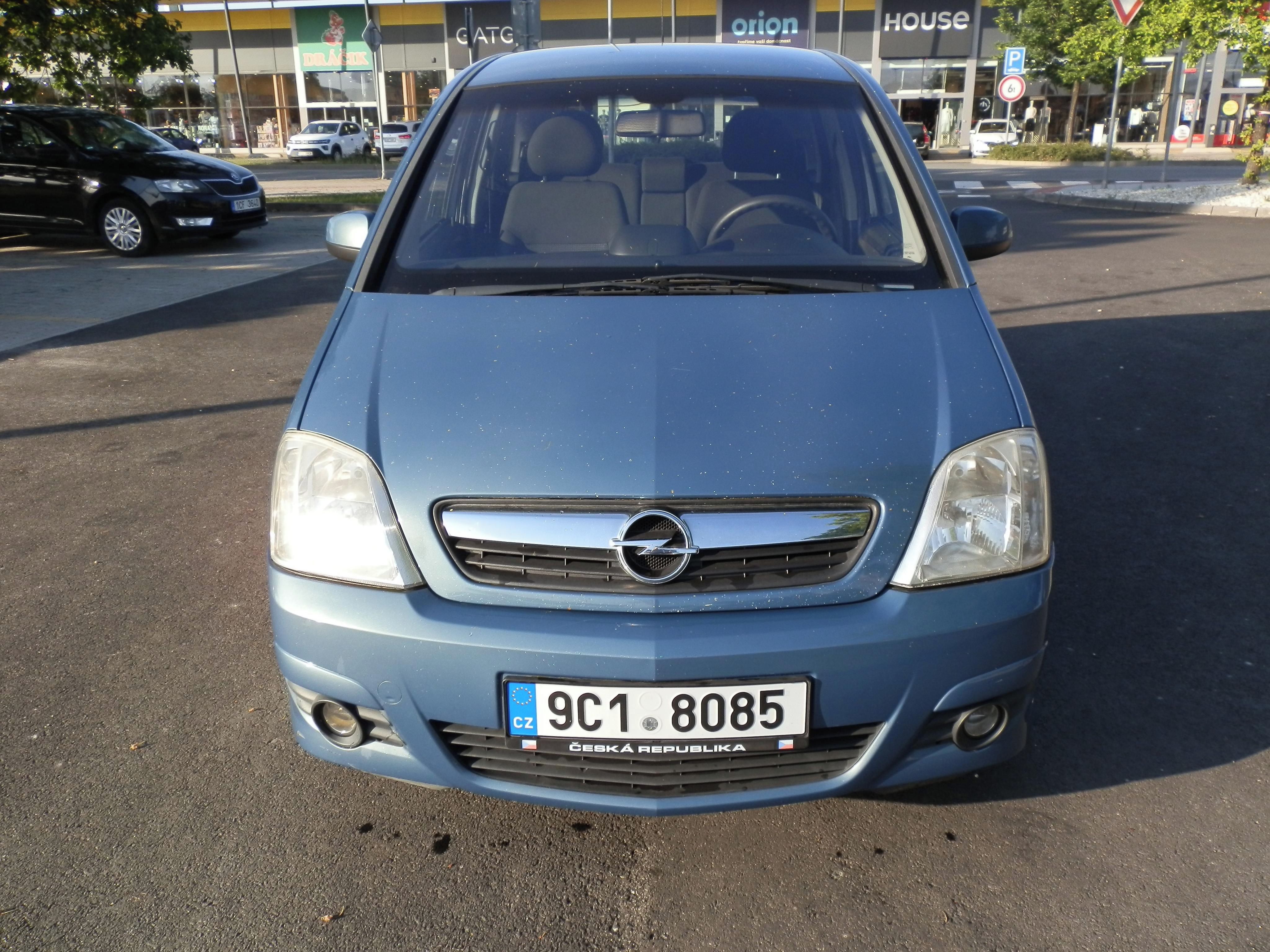 Opel Meriva, 1,4 16V - nová STK - fotka 2