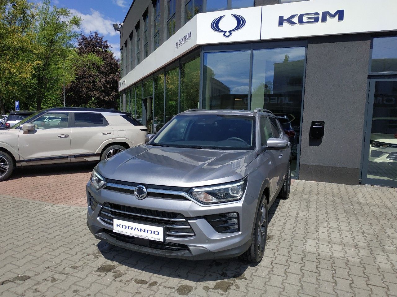 KGM Korando, 1.5T, Style+4WD,AT,SKLADEM