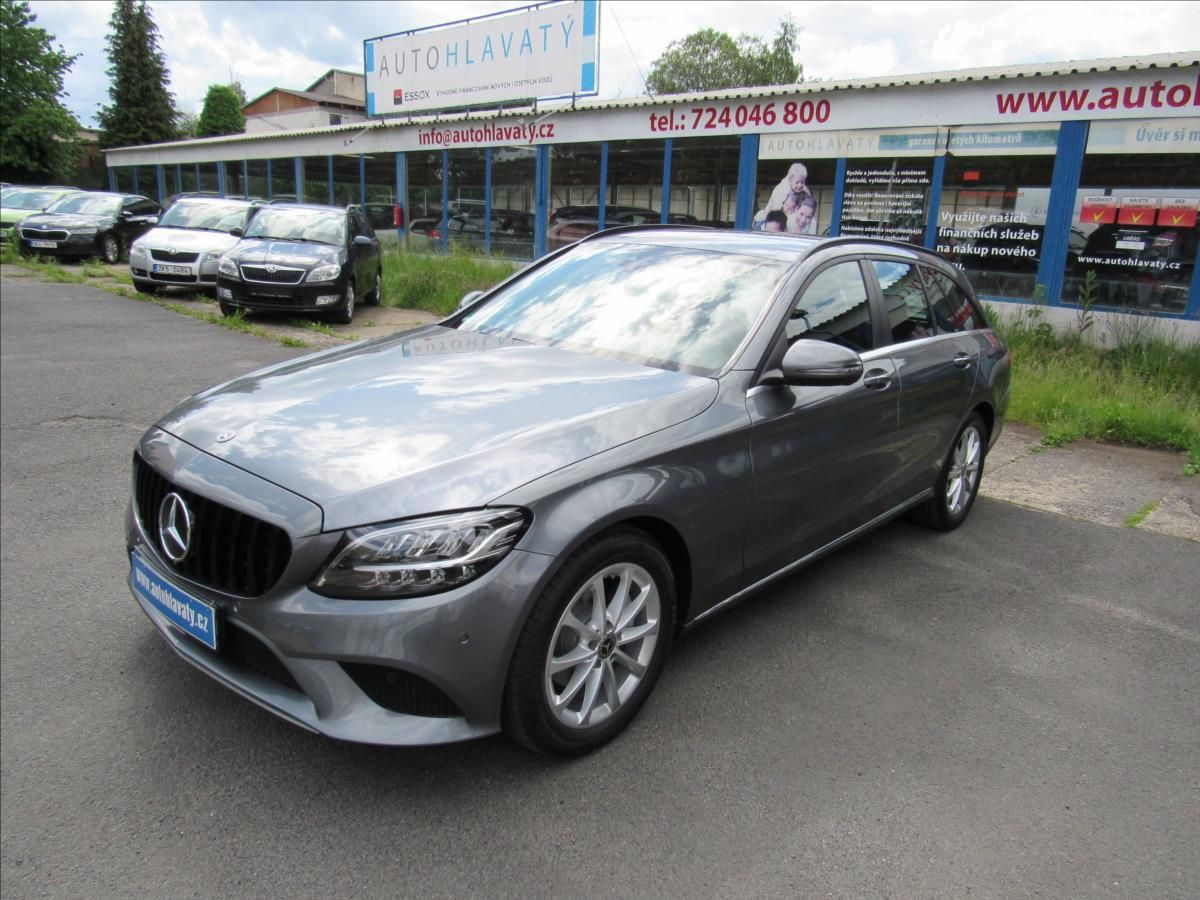 Mercedes-Benz Třídy C, 1,6 d C200CDi 118kW Combi Avan