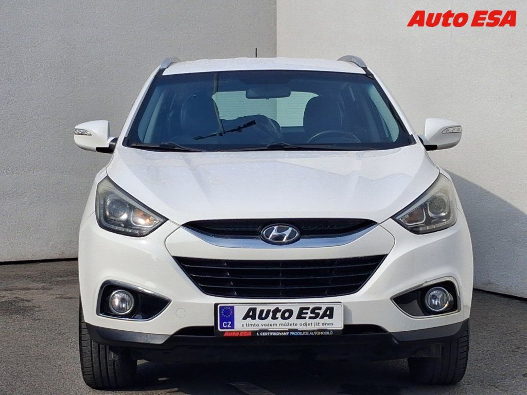 Hyundai ix35, 1.7 CRDi,ČR,AC,kůže - fotka 2