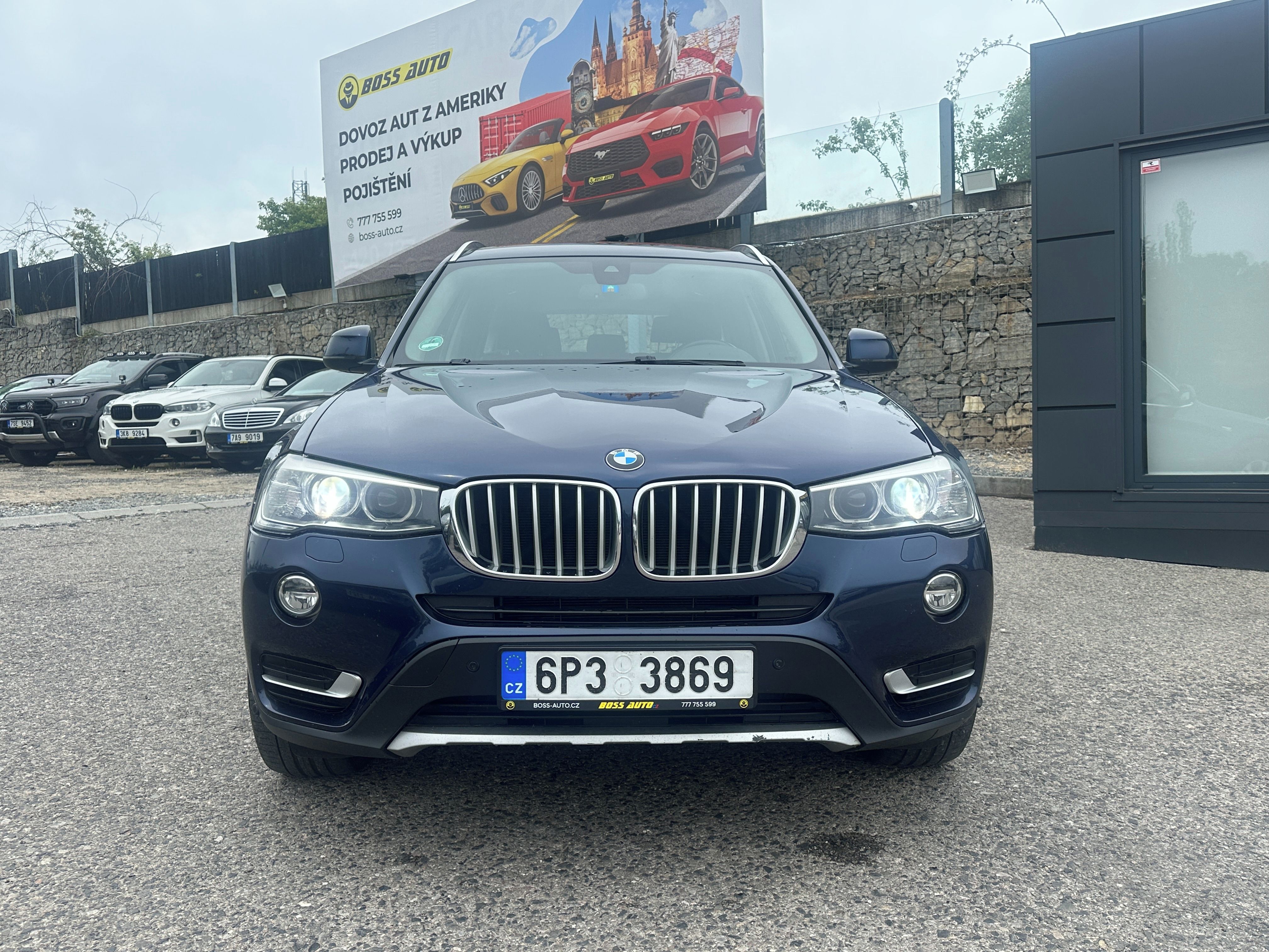BMW X3, BMW X3 xDrive20d 2014 - fotka 3