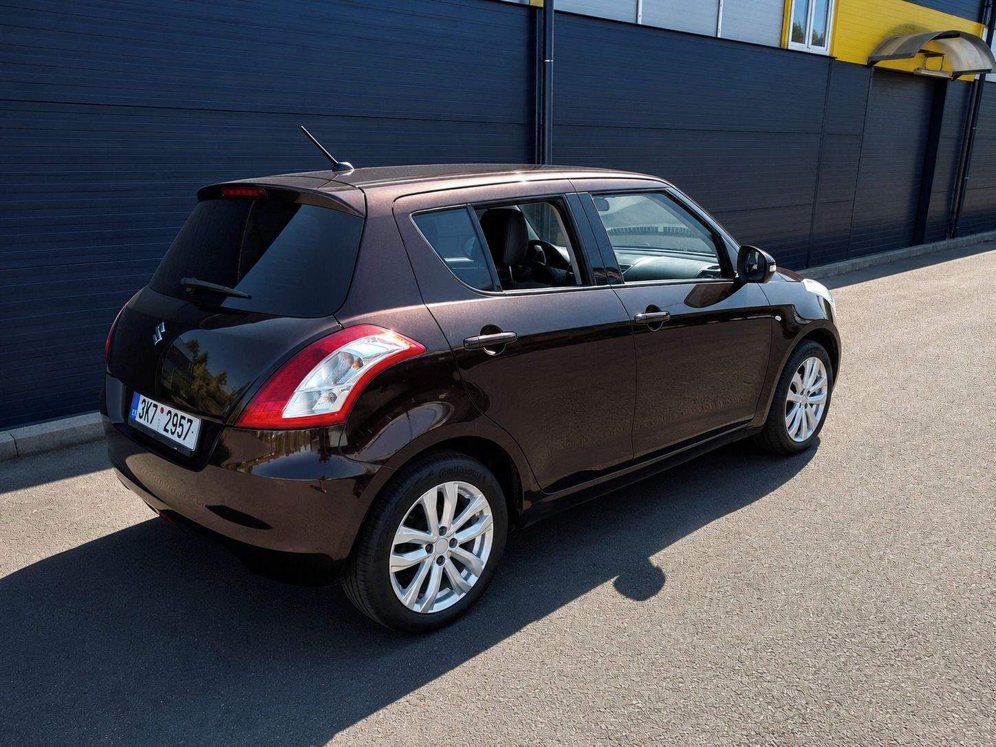 Suzuki Swift, Suzuki Swift 1,2 69kw - fotka 4