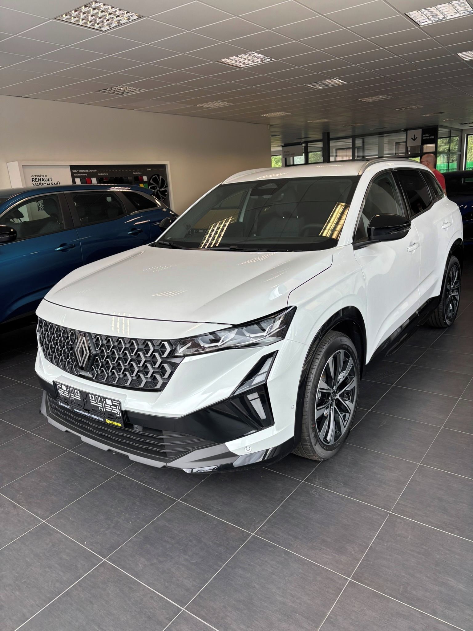 Renault Austral, techno mild hybrid 150 auto - fotka 2