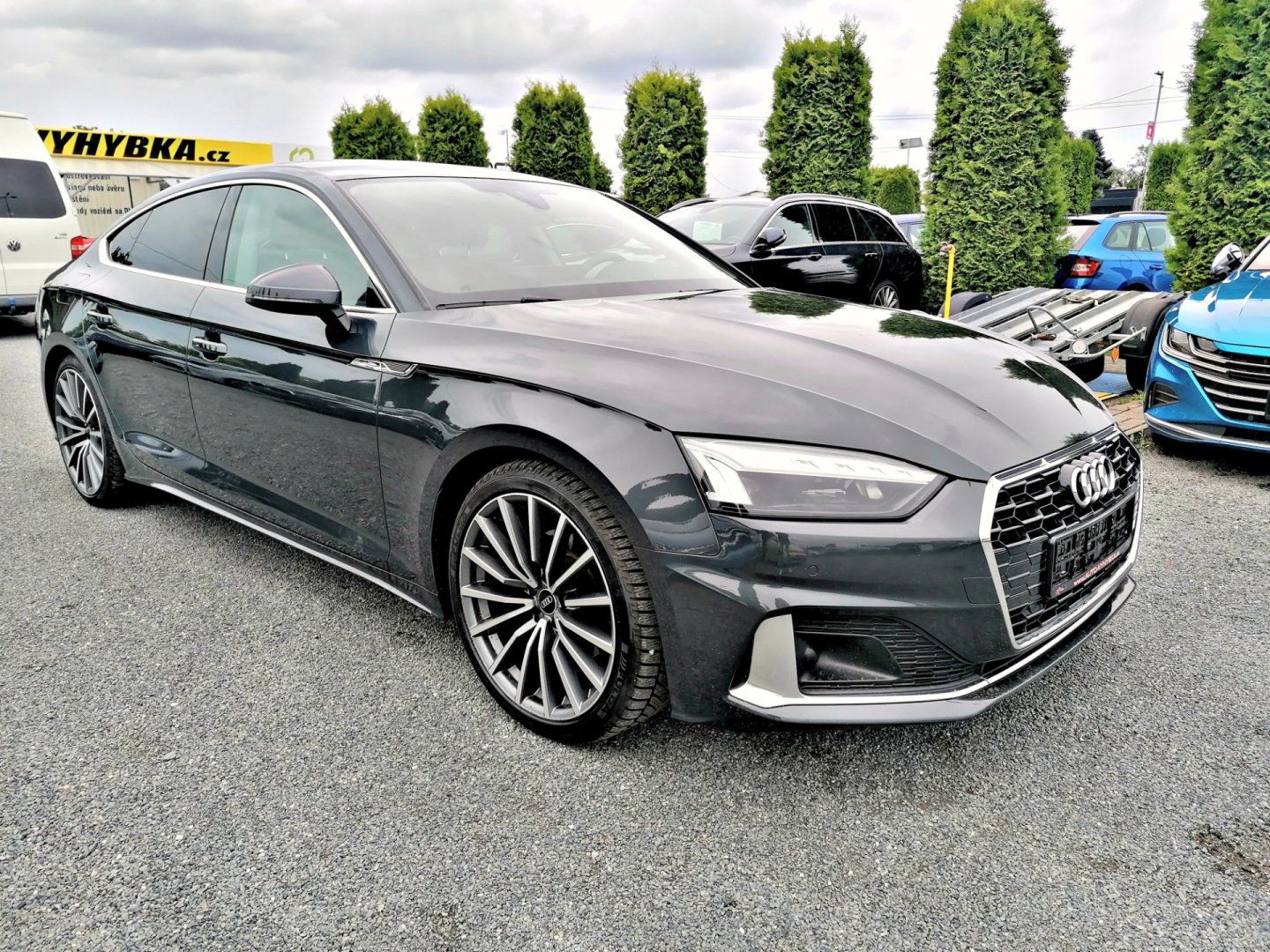 Audi A5, Sportback 2.0 35 TDi S-Tronic - fotka 3