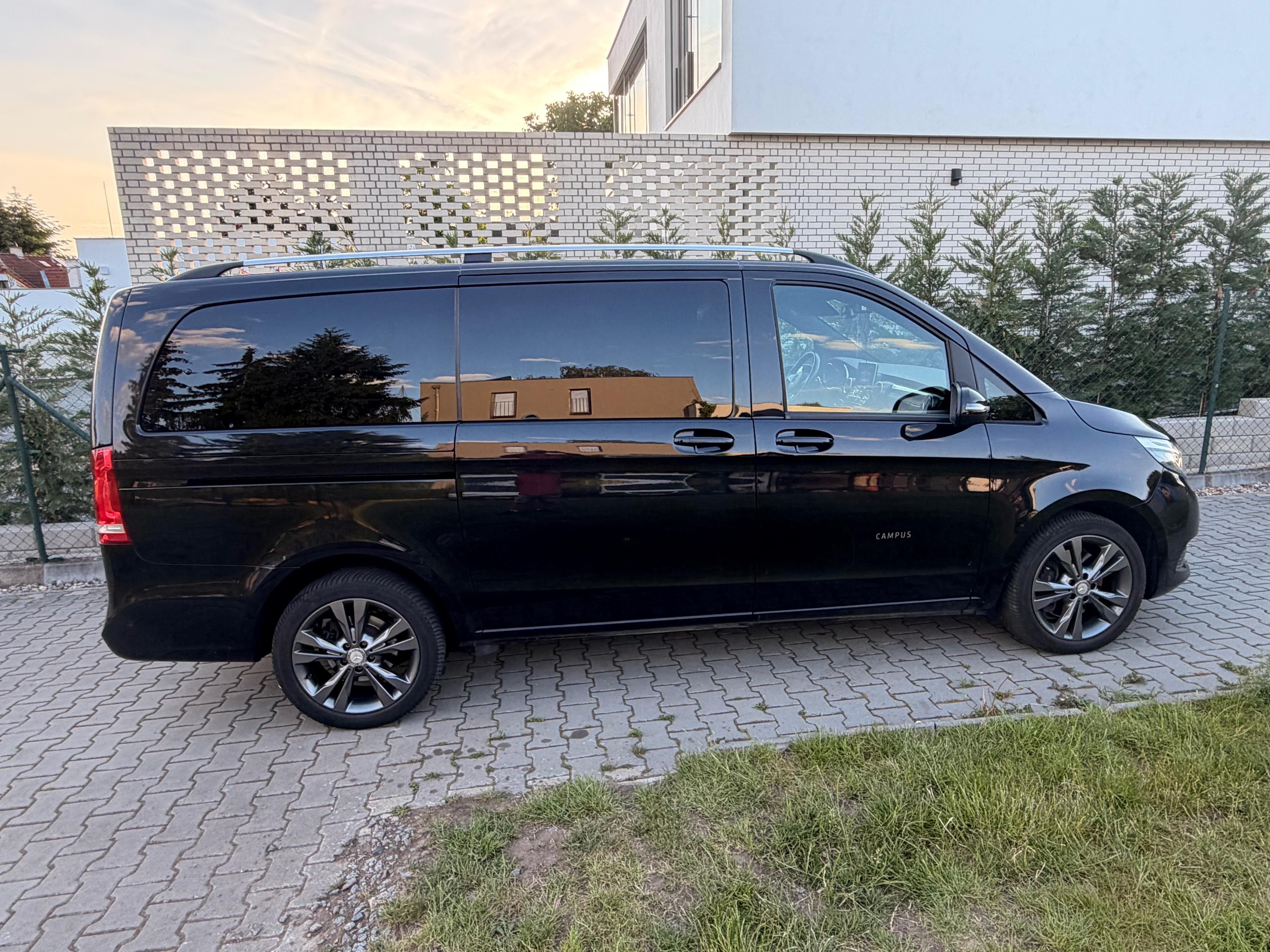 Mercedes-Benz Třídy V, MB V250 4matic 112tkm - fotka 5