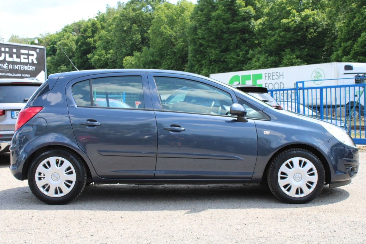 Opel Corsa, 1,2 i  NOVÉ V ČR,1.MAJITEL - fotka 4