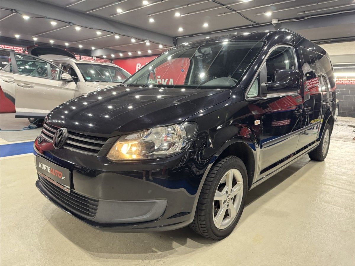 Volkswagen Caddy, 2,0 TDi - MAXi Life