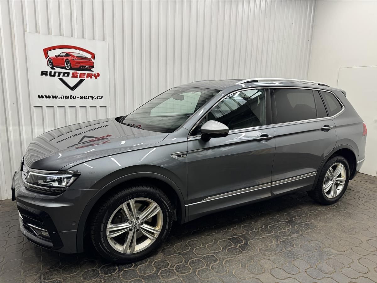 Volkswagen Tiguan Allspace, 2.0TSI  4MOTION R-LINE 67KM! - fotka 3