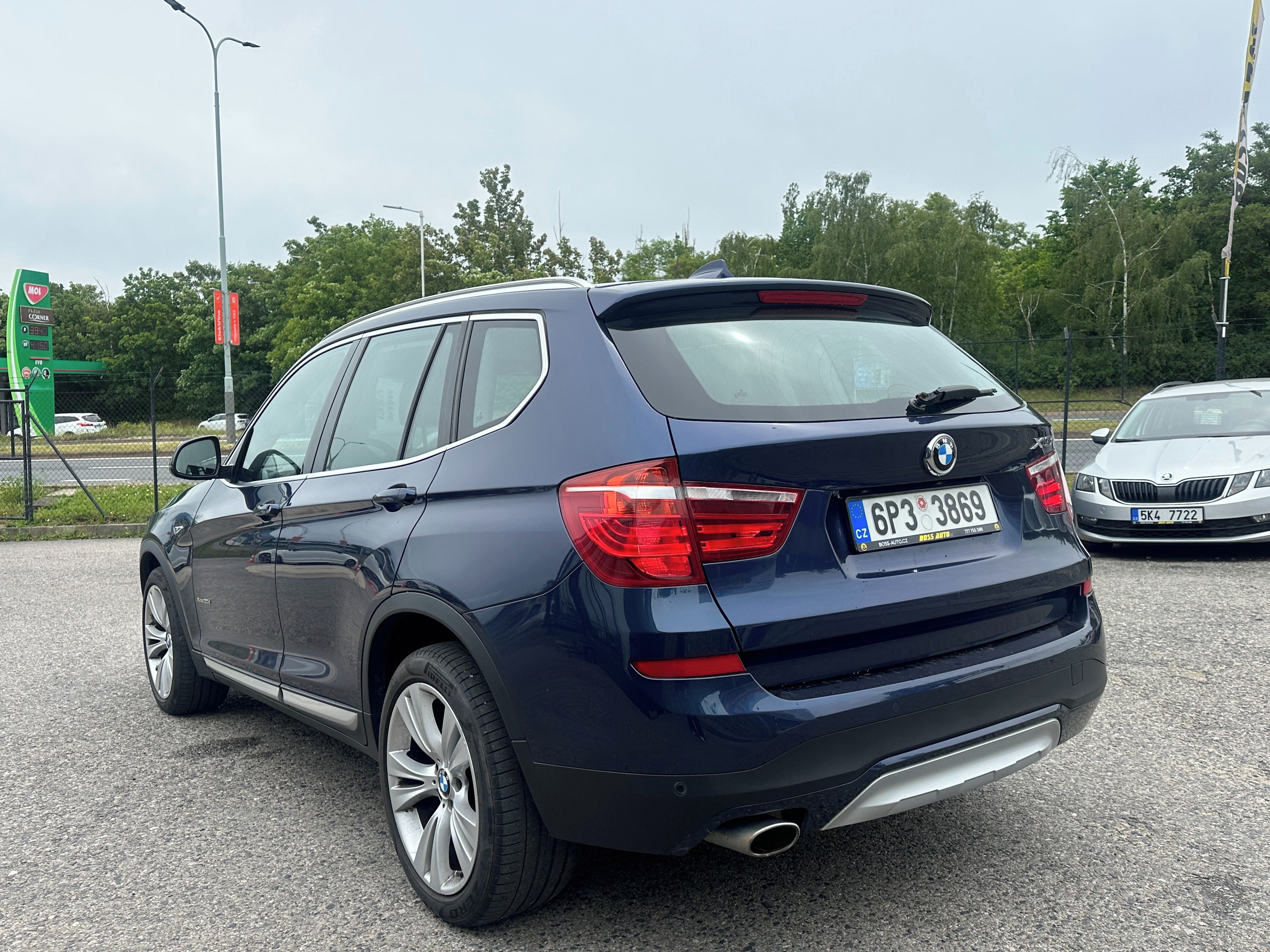 BMW X3, BMW X3 xDrive20d 2014 - fotka 6