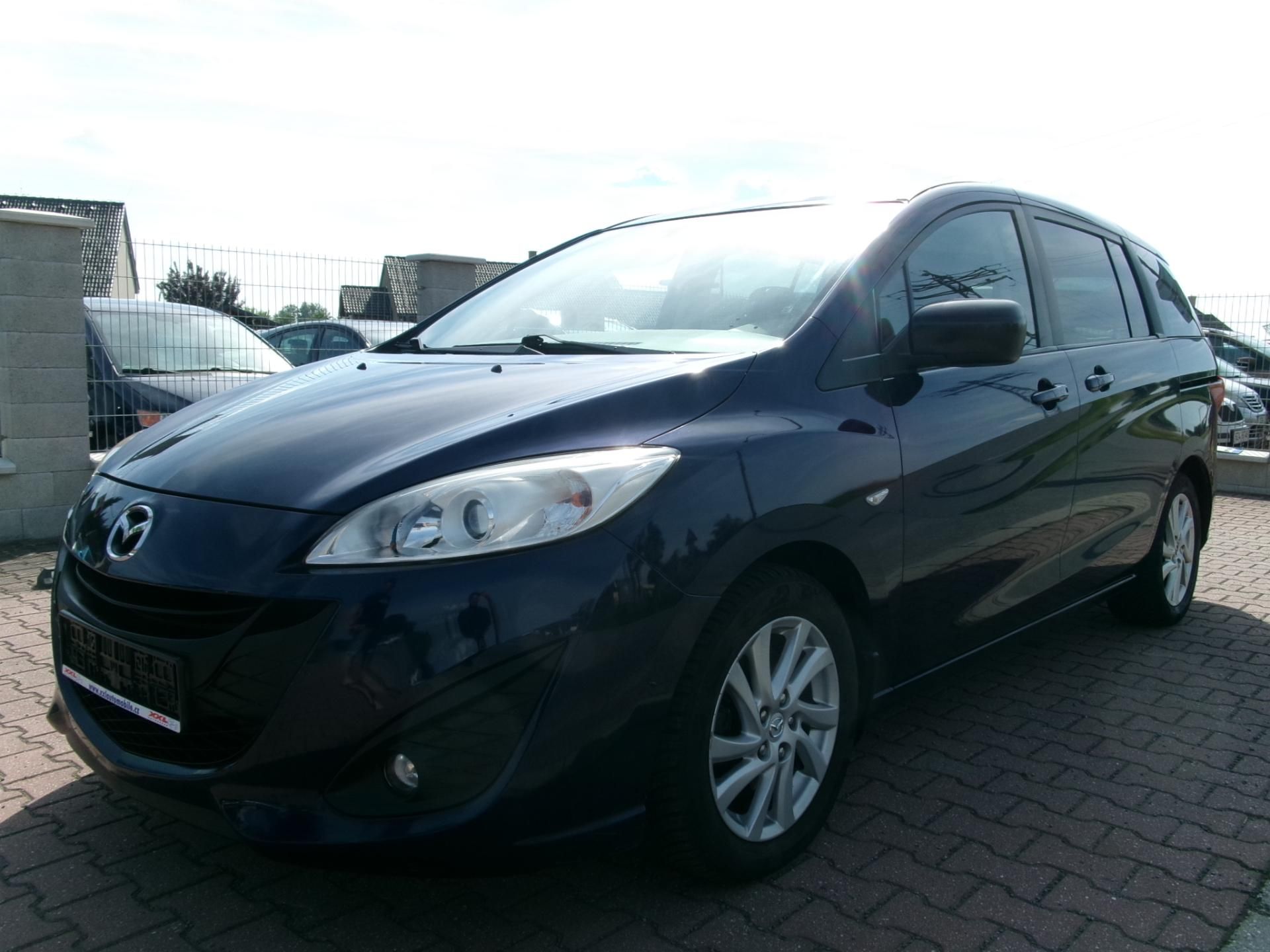 Mazda 5, 2,0i AC TEMP VÝHŘEV 7míst - fotka 3