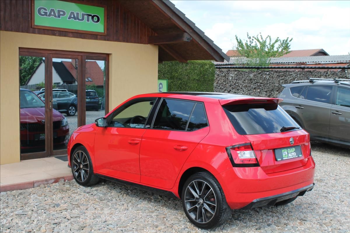 Škoda Fabia, 1.4 TDI 66kW MONTE CARLO - fotka 4