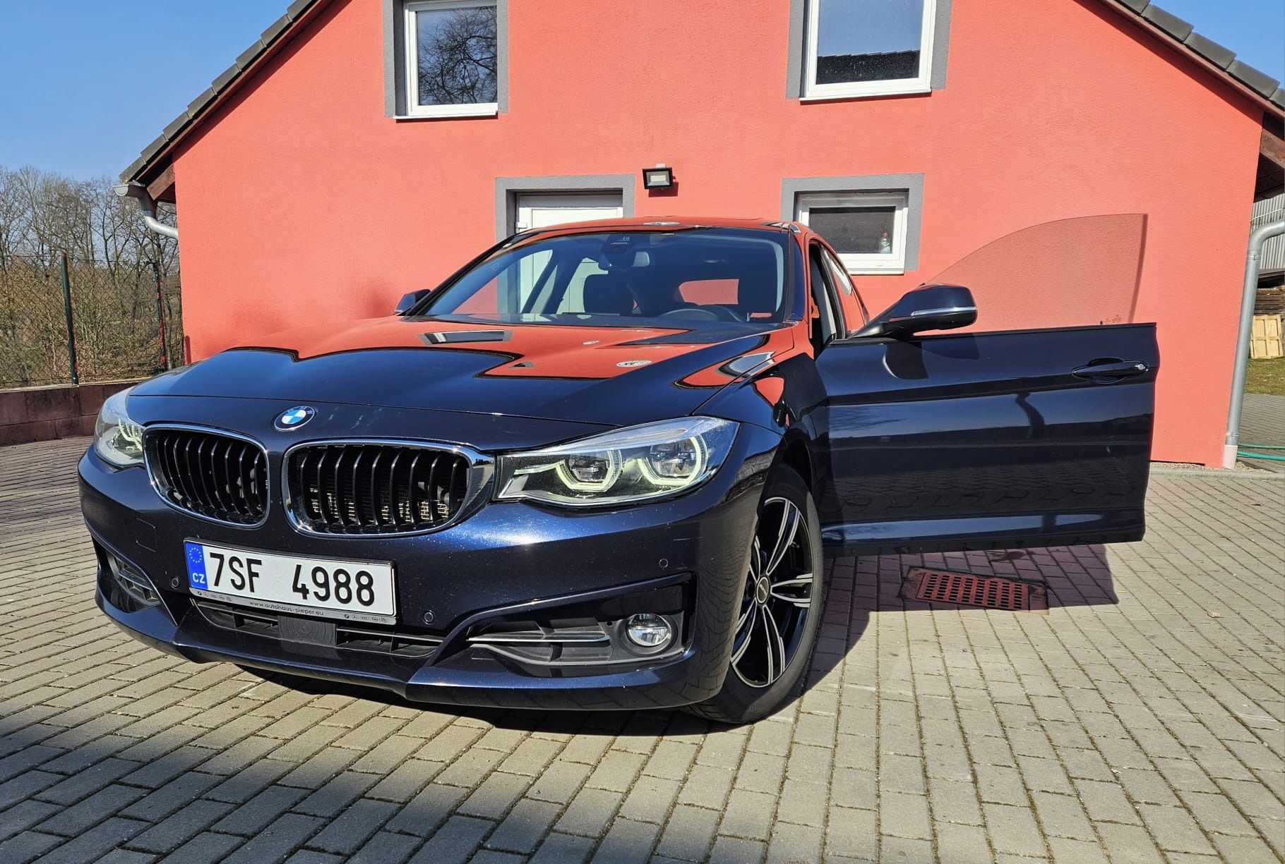 BMW Řada 3, BMW 320d - GT
