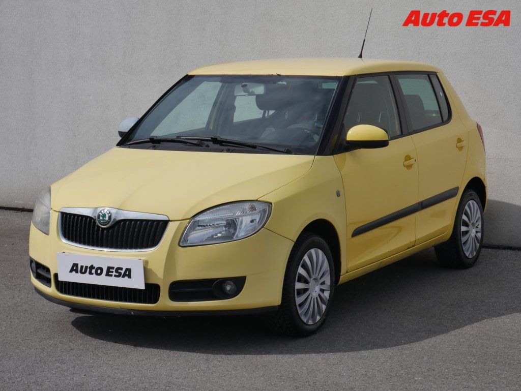 Škoda Fabia, 1.2 HTP,ČR - fotka 3