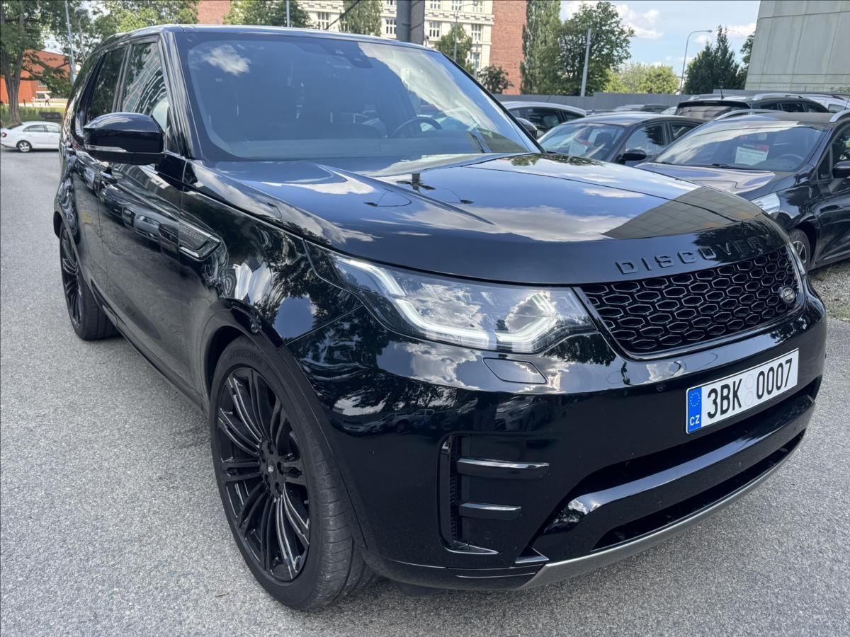 Land Rover Discovery, 3,0 perfektní stav+zimní pneu - fotka 2