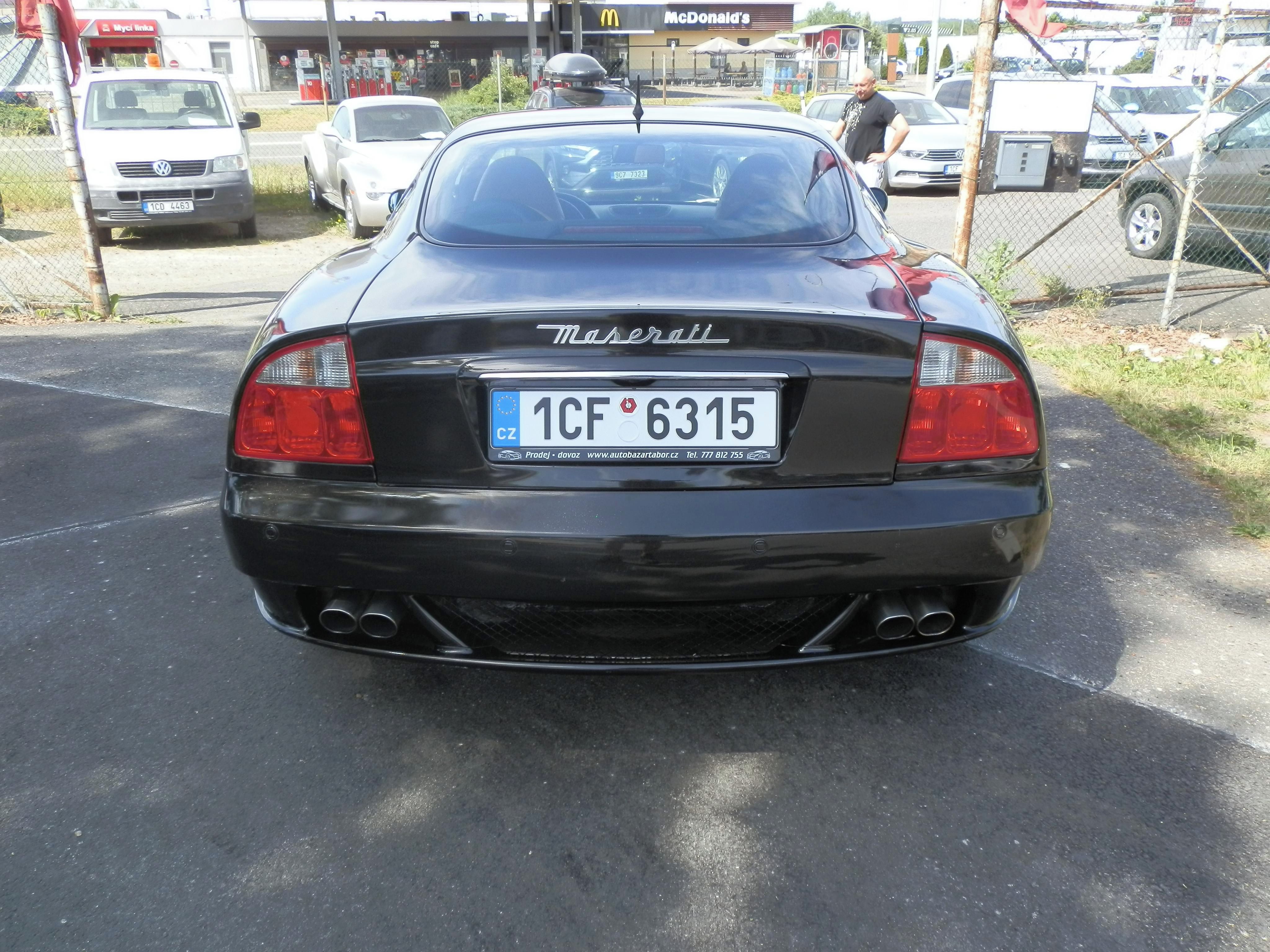 Maserati Coupe, 4.2 V8 Cambiocorsa - fotka 6