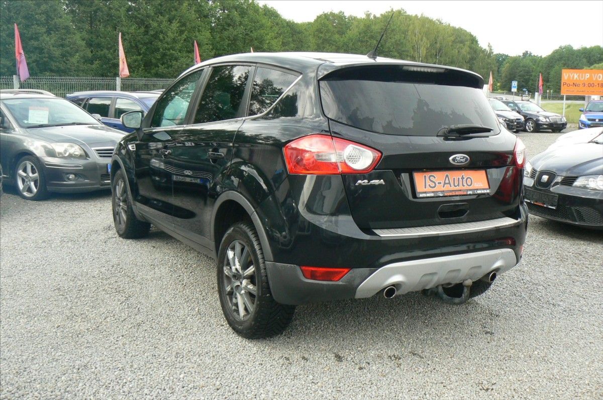Ford Kuga, 2,0 TDCi  4x4 - fotka 5