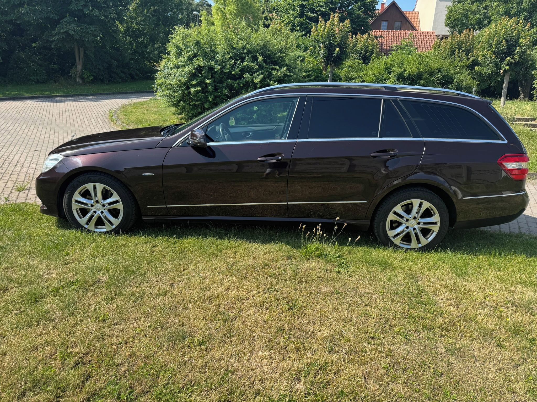 Mercedes-Benz Třídy E, 350 CDI combi 170kW, ČR - fotka 4