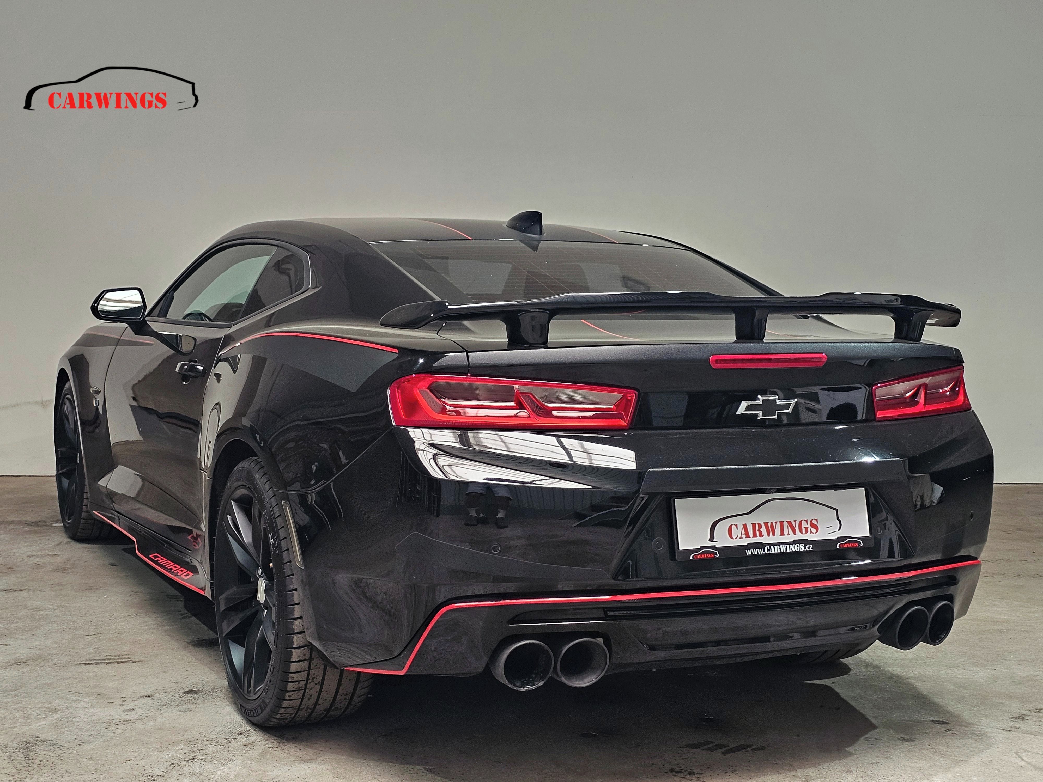 Chevrolet Camaro, SS 6.2 V8 339kW - fotka 4