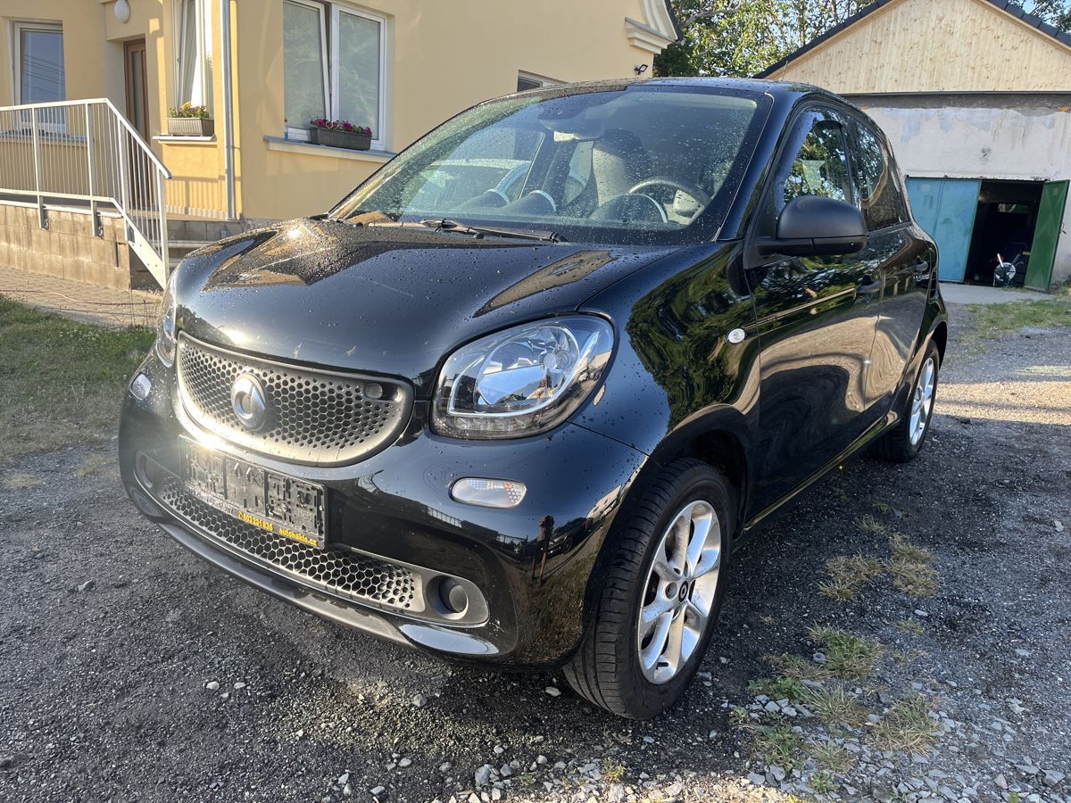 Smart Forfour, PĚKNÝ STAV - fotka 2