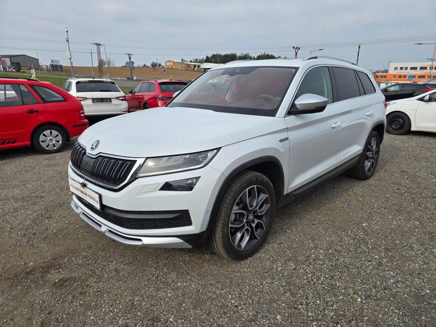 Škoda Kodiaq, 2.0 TDi 140KW Scout - fotka 3
