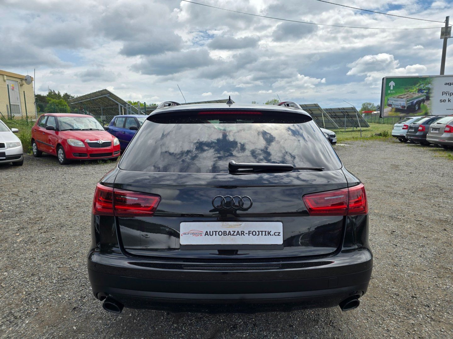 Audi A6 allroad, 3.0 TDi 200KW 2 sady kol - fotka 6