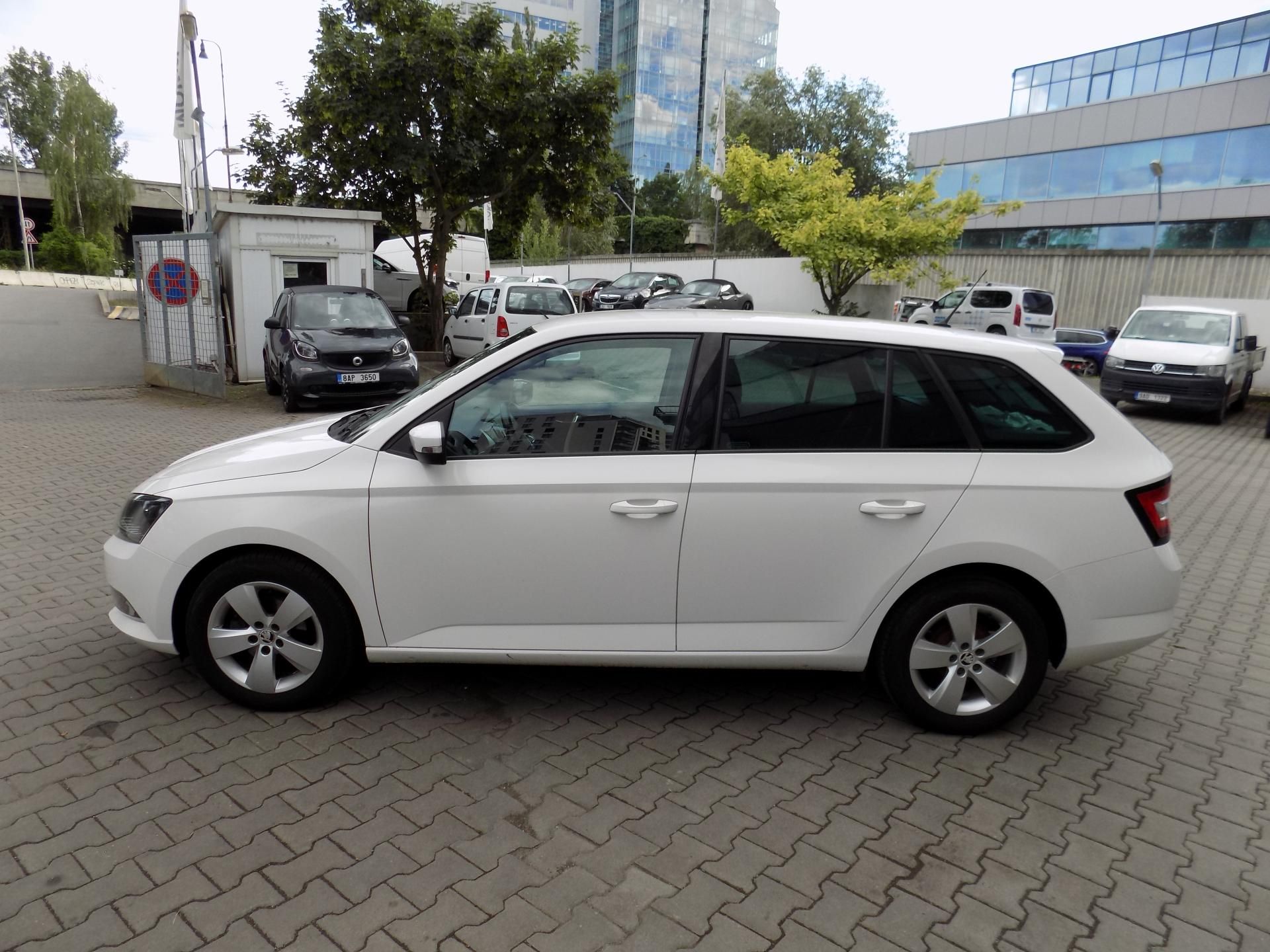 Škoda Fabia, 1.4 TDi  1. majitel - fotka 4
